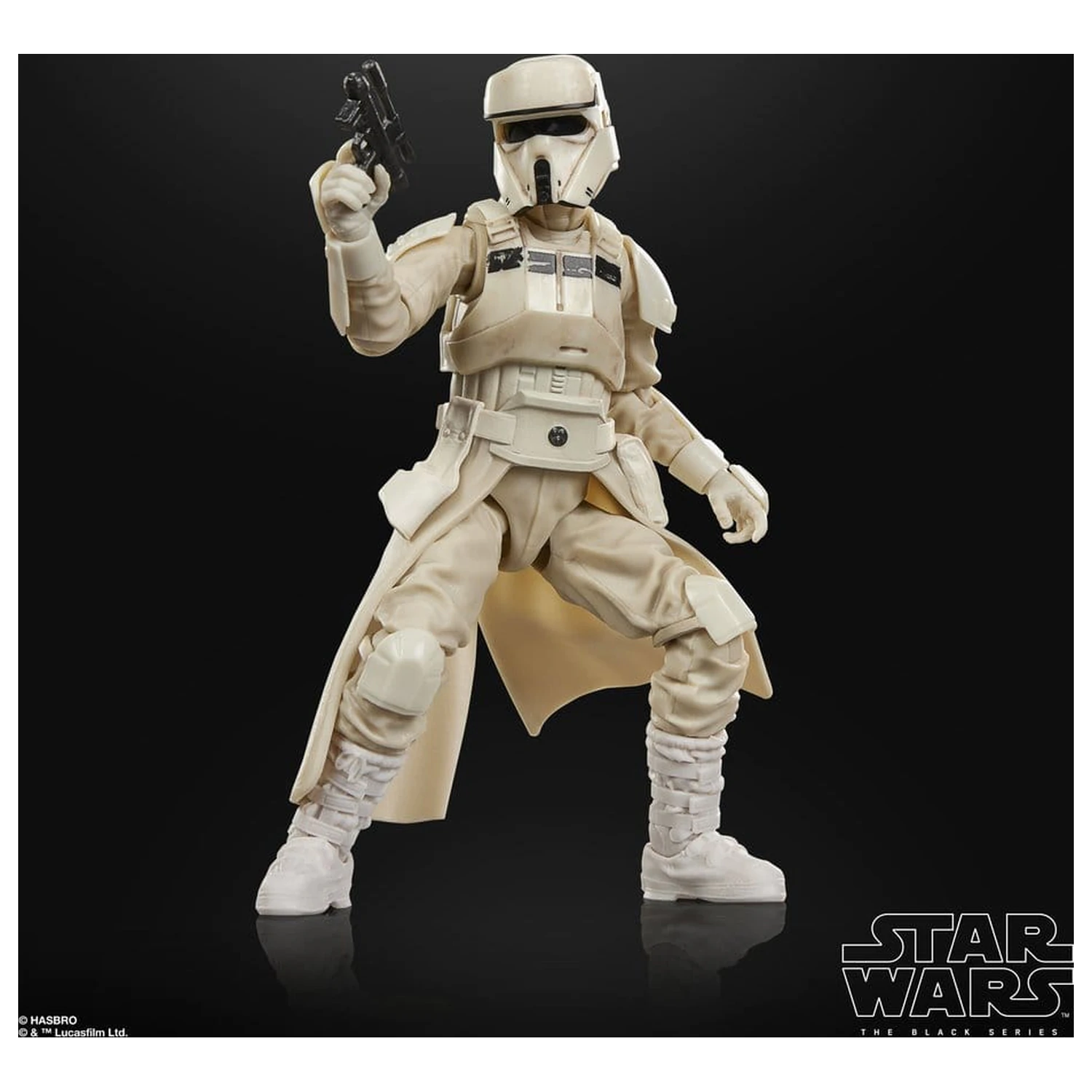 Star Wars: The Mandalorian & Grogu Black Series Figurka Imperial Remnant AT-RT Driver 15 cm zdjęcie produktu