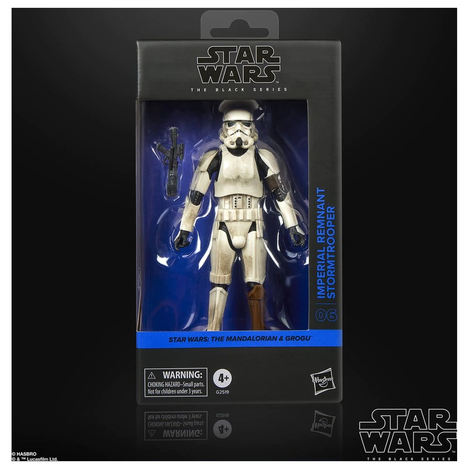 Star Wars: The Mandalorian & Grogu Black Series Figurka Imperial Remnant Stormtrooper 15 cm zdjęcie produktu
