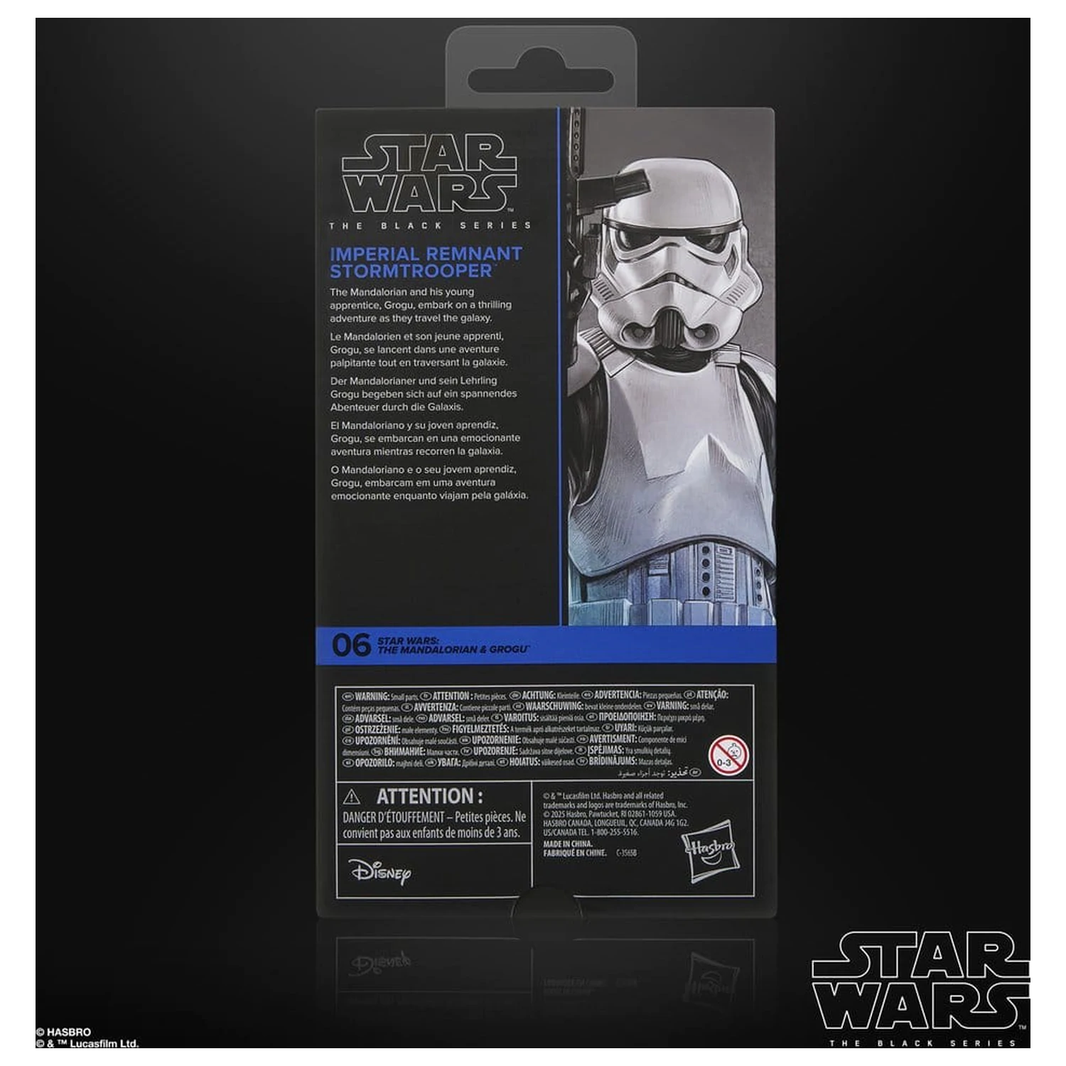 Star Wars: The Mandalorian & Grogu Black Series Figurka Imperial Remnant Stormtrooper 15 cm zdjęcie produktu