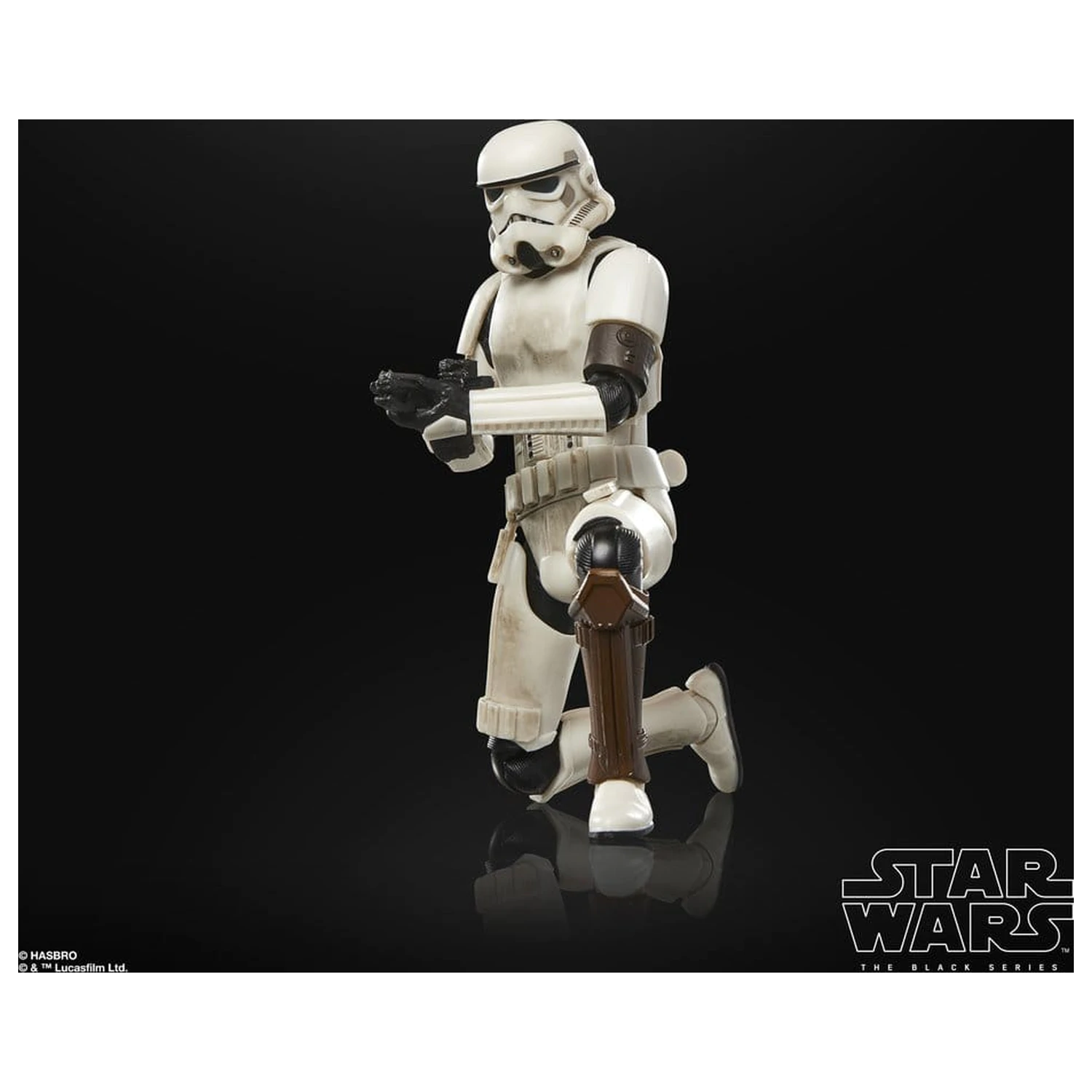 Star Wars: The Mandalorian & Grogu Black Series Figurka Imperial Remnant Stormtrooper 15 cm zdjęcie produktu