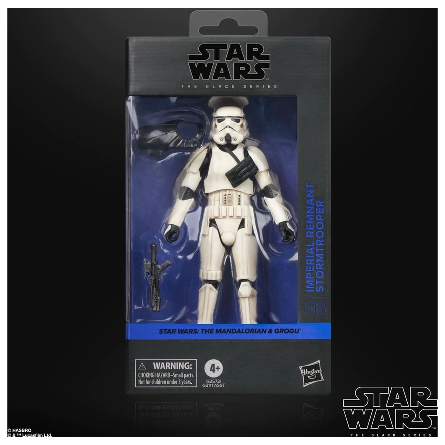 Star Wars: The Mandalorian & Grogu Black Series Figurka Imperial Remnant Stormtrooper (Weathered) 15 cm zdjęcie produktu