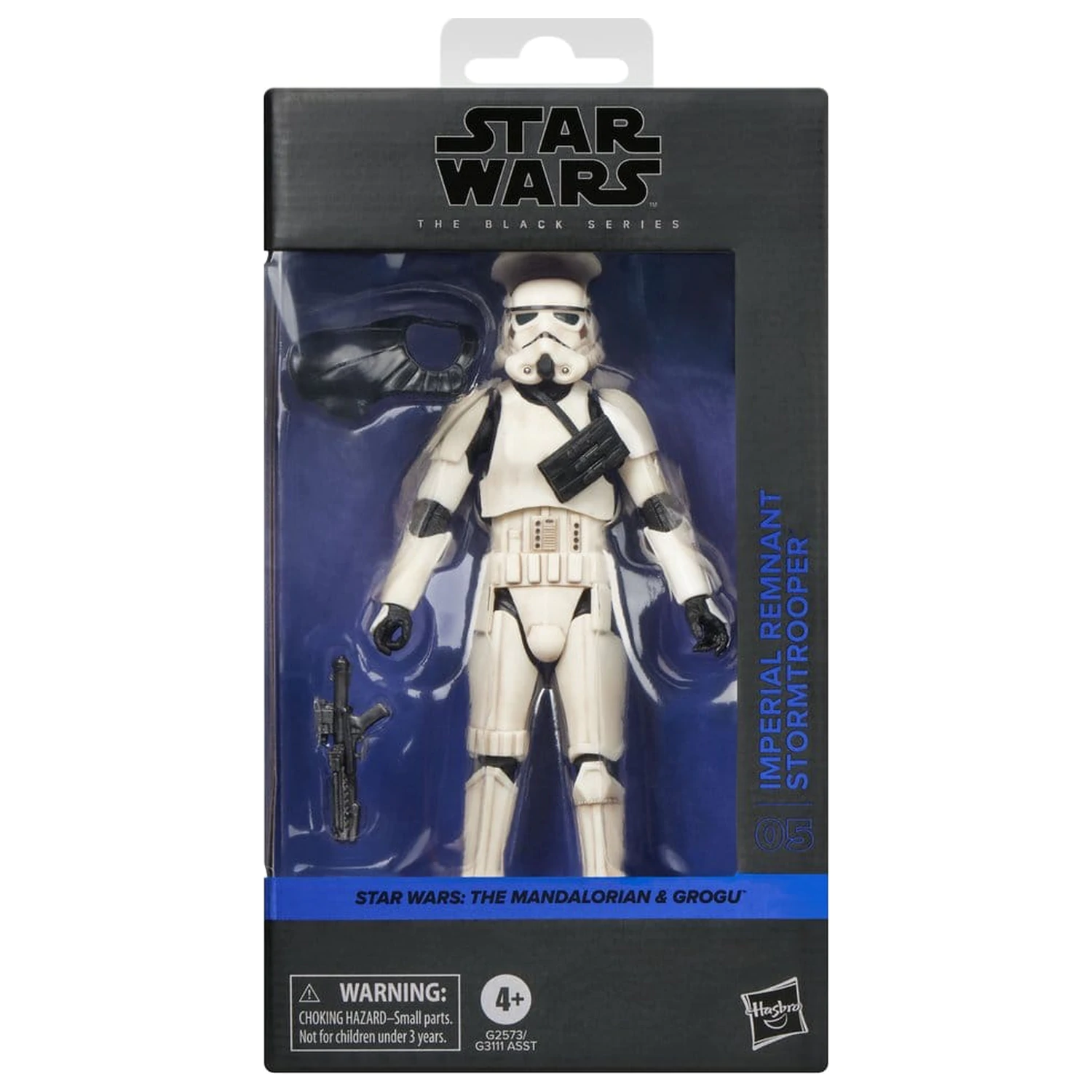 Star Wars: The Mandalorian & Grogu Black Series Figurka Imperial Remnant Stormtrooper (Weathered) 15 cm zdjęcie produktu