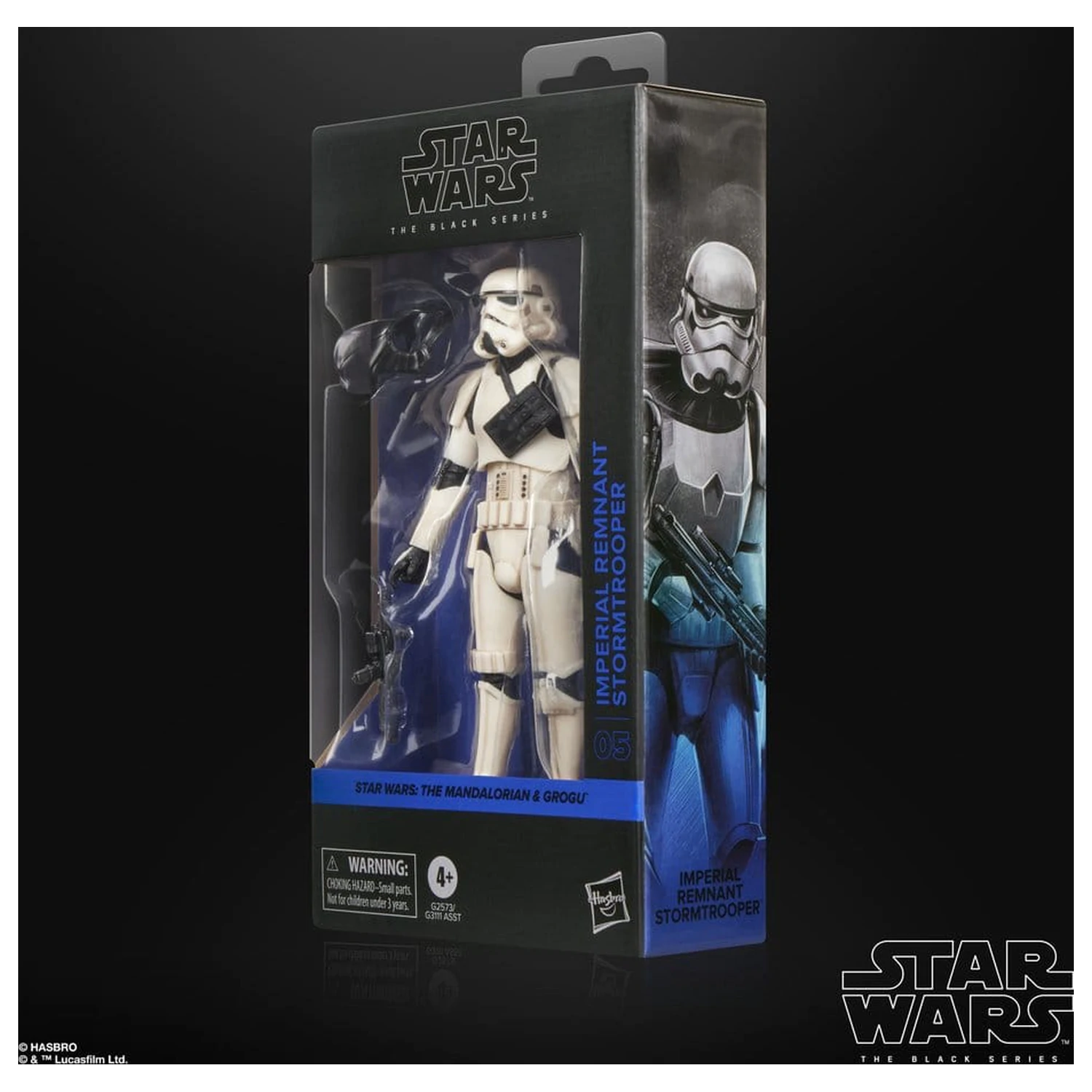 Star Wars: The Mandalorian & Grogu Black Series Figurka Imperial Remnant Stormtrooper (Weathered) 15 cm zdjęcie produktu