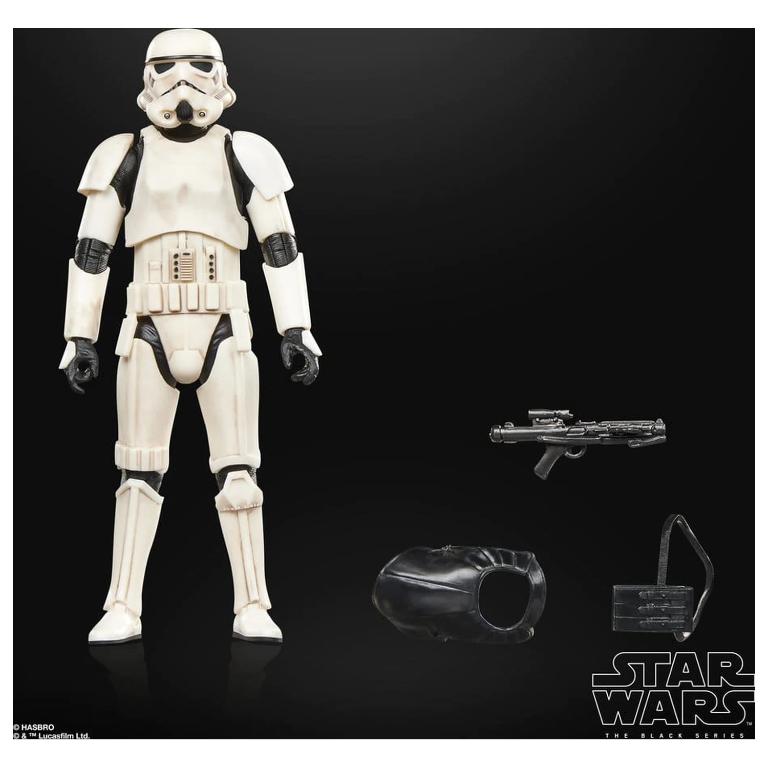 Star Wars: The Mandalorian & Grogu Black Series Figurka Imperial Remnant Stormtrooper (Weathered) 15 cm zdjęcie produktu