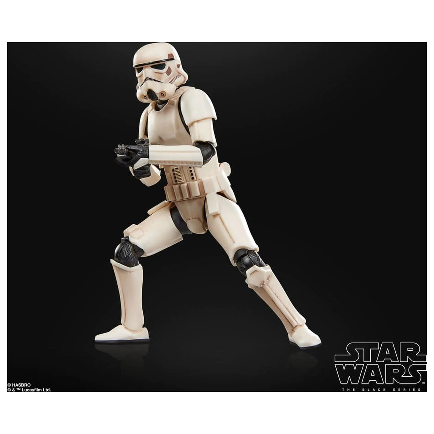 Star Wars: The Mandalorian & Grogu Black Series Figurka Imperial Remnant Stormtrooper (Weathered) 15 cm zdjęcie produktu