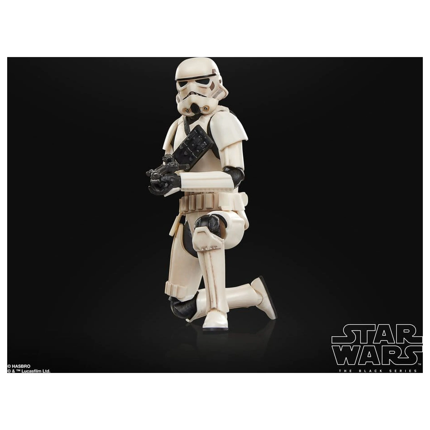 Star Wars: The Mandalorian & Grogu Black Series Figurka Imperial Remnant Stormtrooper (Weathered) 15 cm zdjęcie produktu