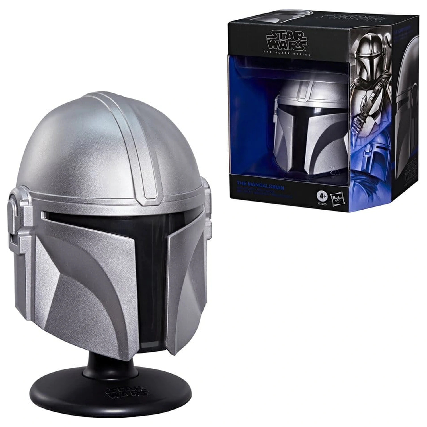 Star Wars: The Mandalorian & Grogu Black Series Mini Kask The Mandalorian zdjęcie produktu