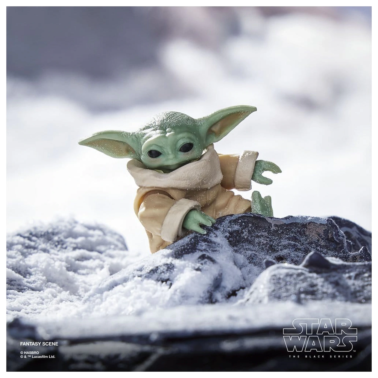 Star Wars: The Mandalorian & Grogu Black Series Figurka akcji The Mandalorian & Grogu 15 cm zdjęcie produktu