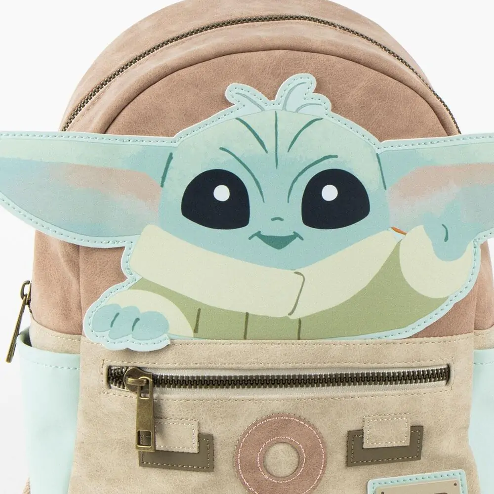 Star Wars The Mandalorian Grogu plecak casual 24 cm zdjęcie produktu