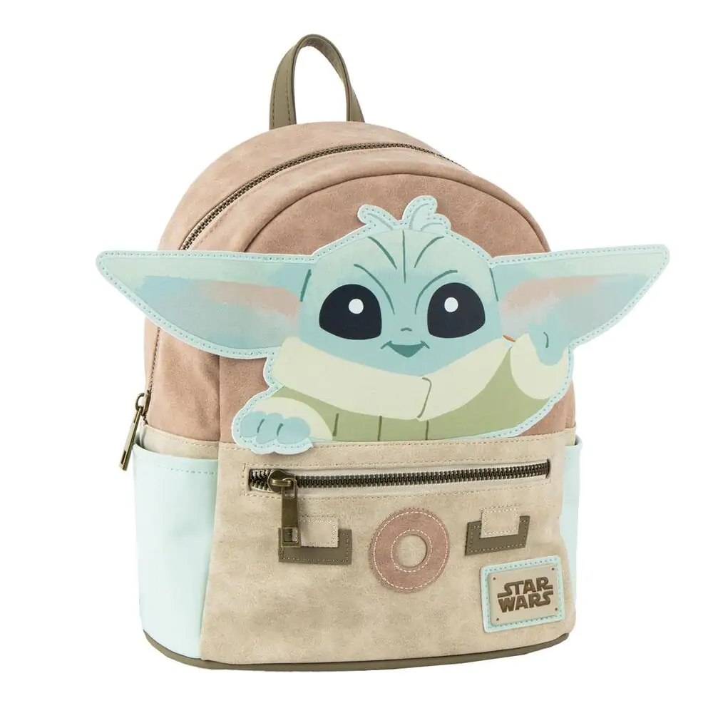 Star Wars The Mandalorian Grogu plecak casual 24 cm zdjęcie produktu