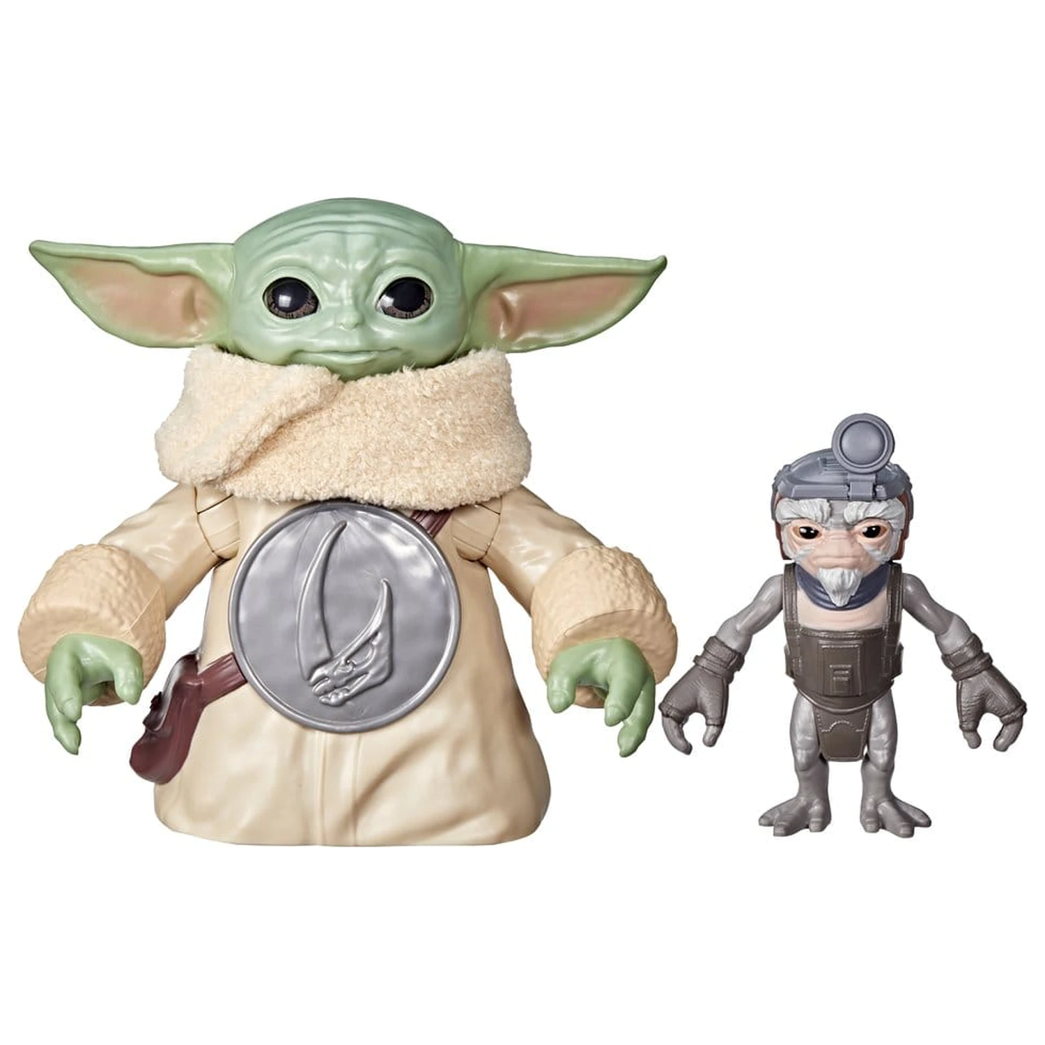 Star Wars: The Mandalorian & Grogu Elektroniczna Figurka Akcji Huggin' Grogu & Anzellan 17 cm zdjęcie produktu