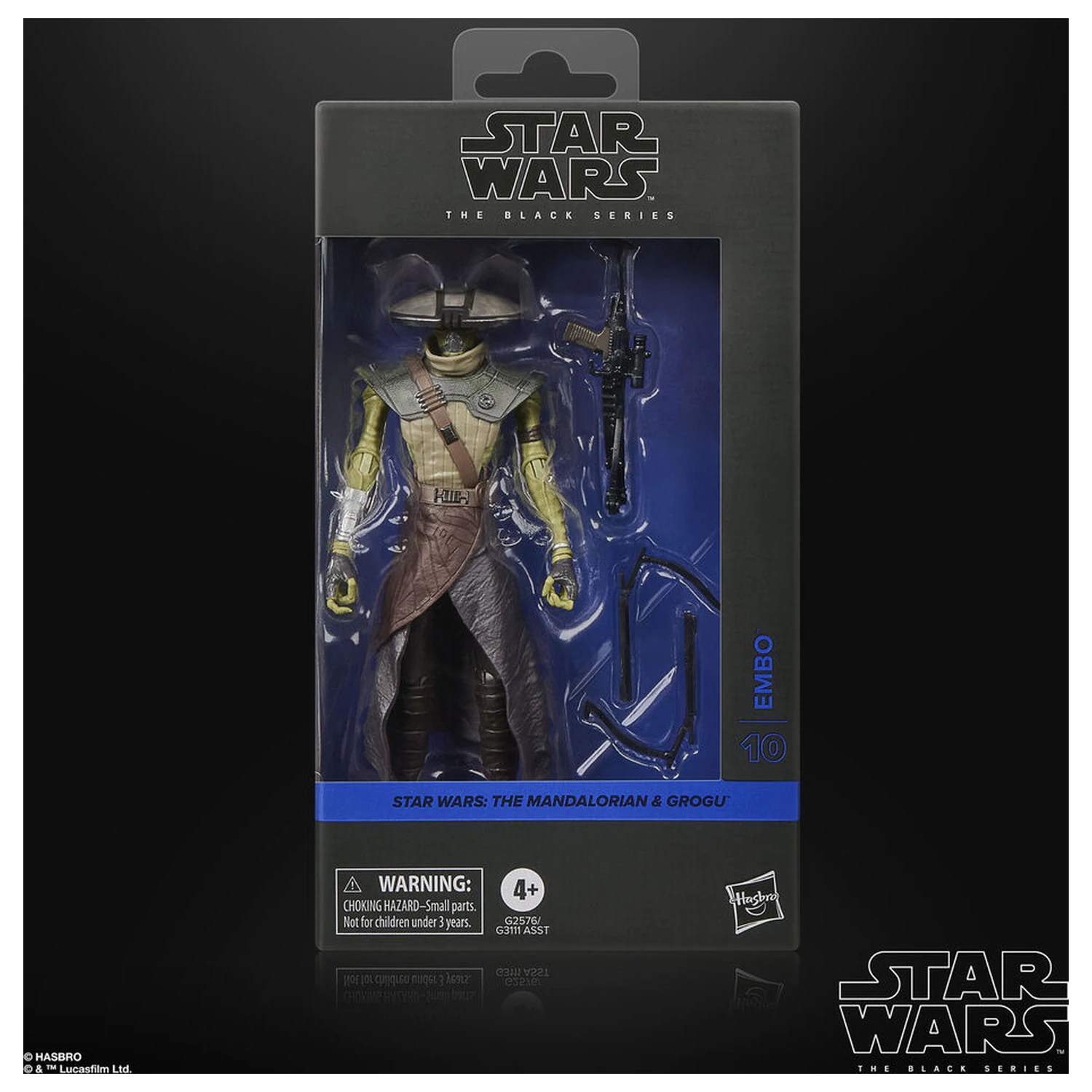 Star Wars The Mandalorian & Grogu figurka Embo 15 cm zdjęcie produktu