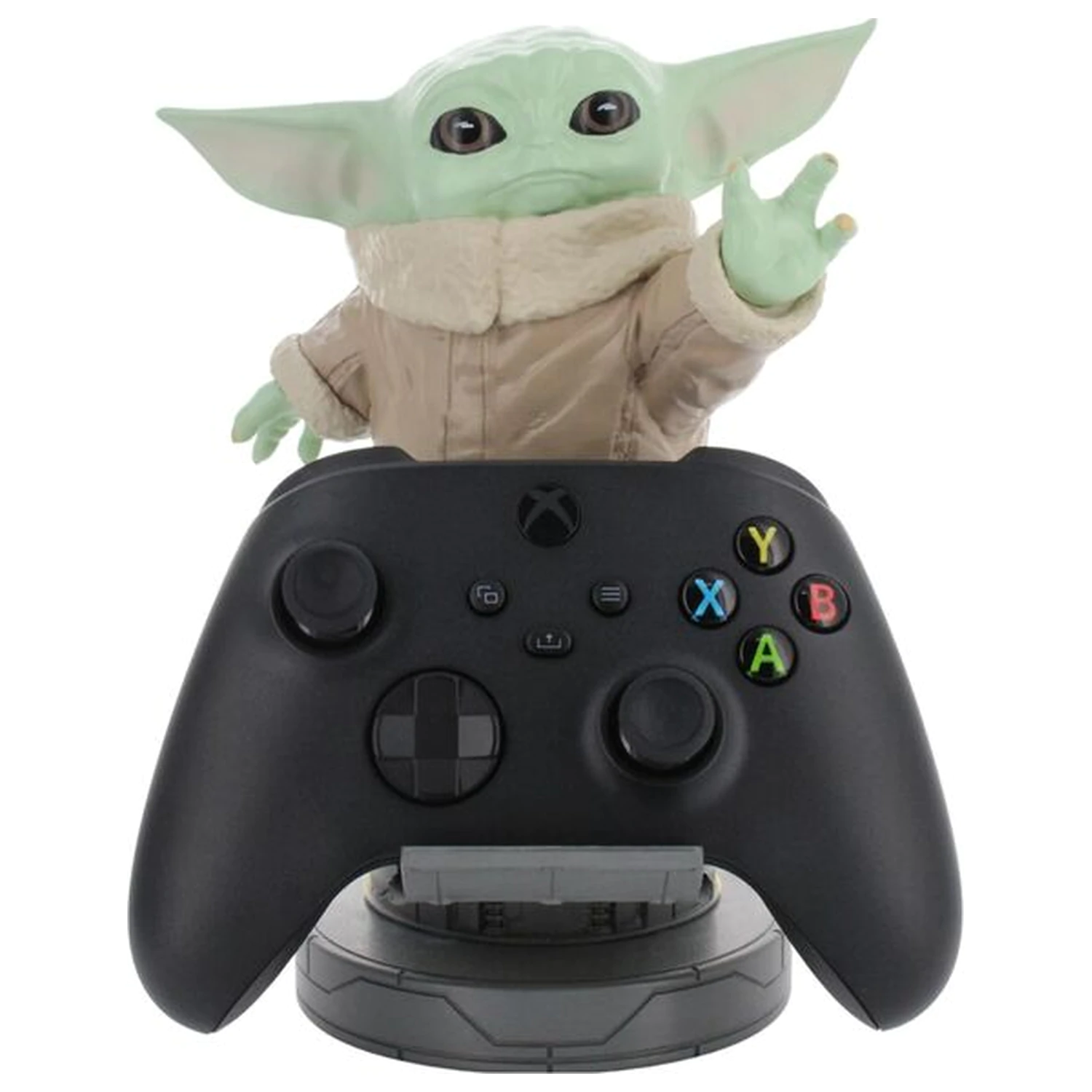Star Wars The Mandalorian Grogu figurka stojak zaciskowy Cable Guy 21cm zdjęcie produktu