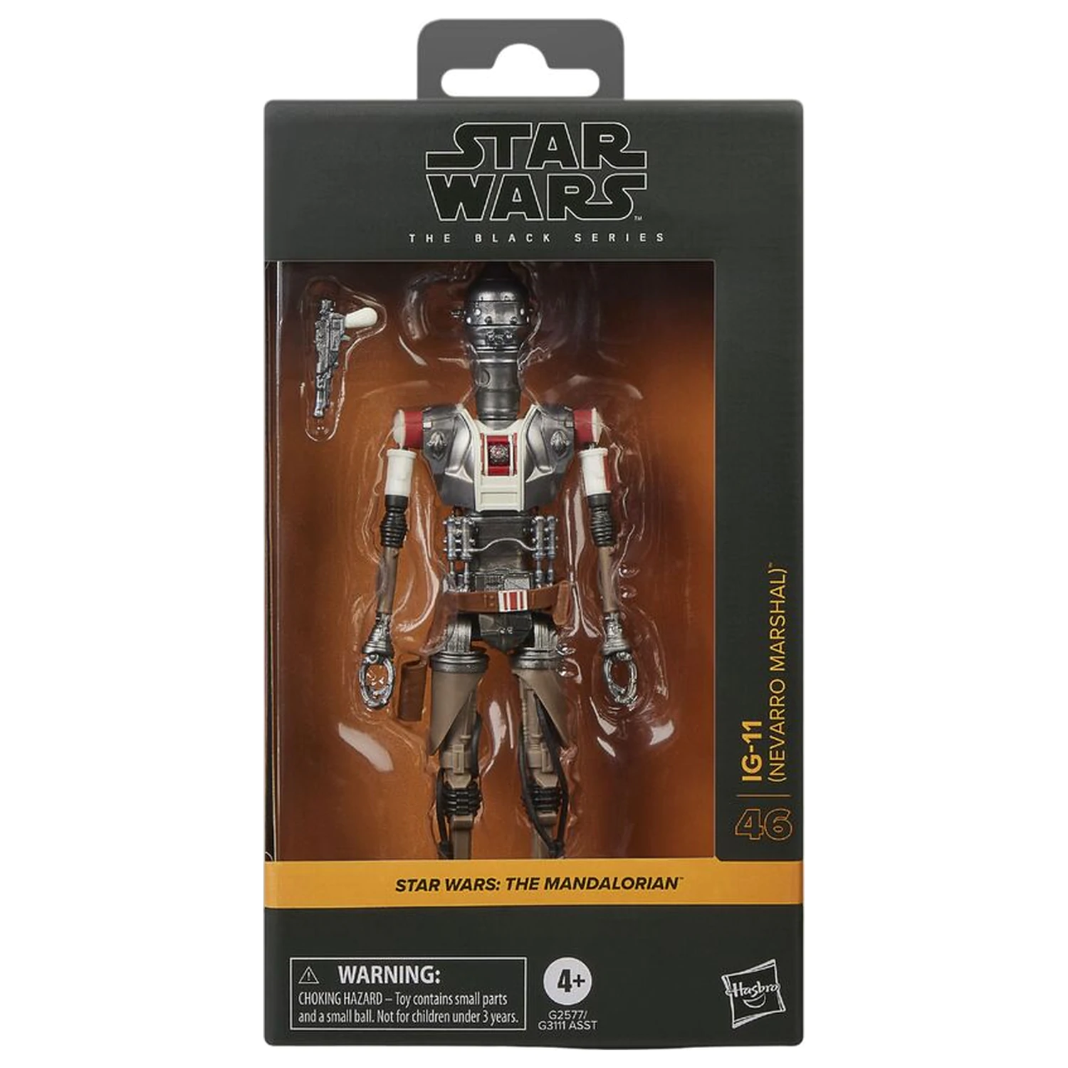 Star Wars The Mandalorian & Grogu IG-11 Nevarro Marshal figurka 15cm zdjęcie produktu