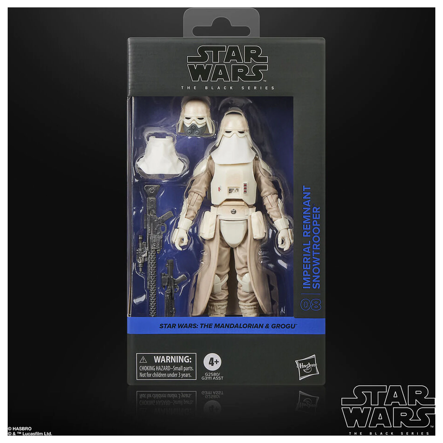 Star Wars The Mandalorian & Grogu Imperial Remnant Snowtrooper figurka 15cm zdjęcie produktu