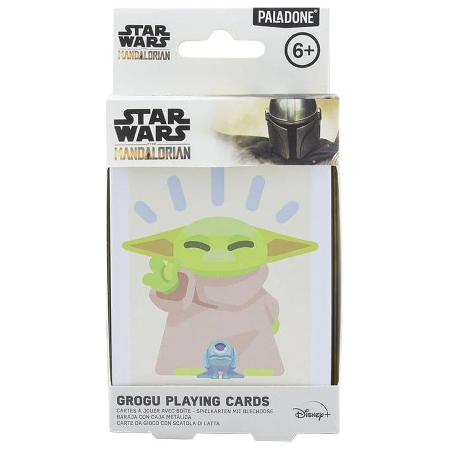Star Wars: The Mandalorian karty do gry Grogu zdjęcie produktu