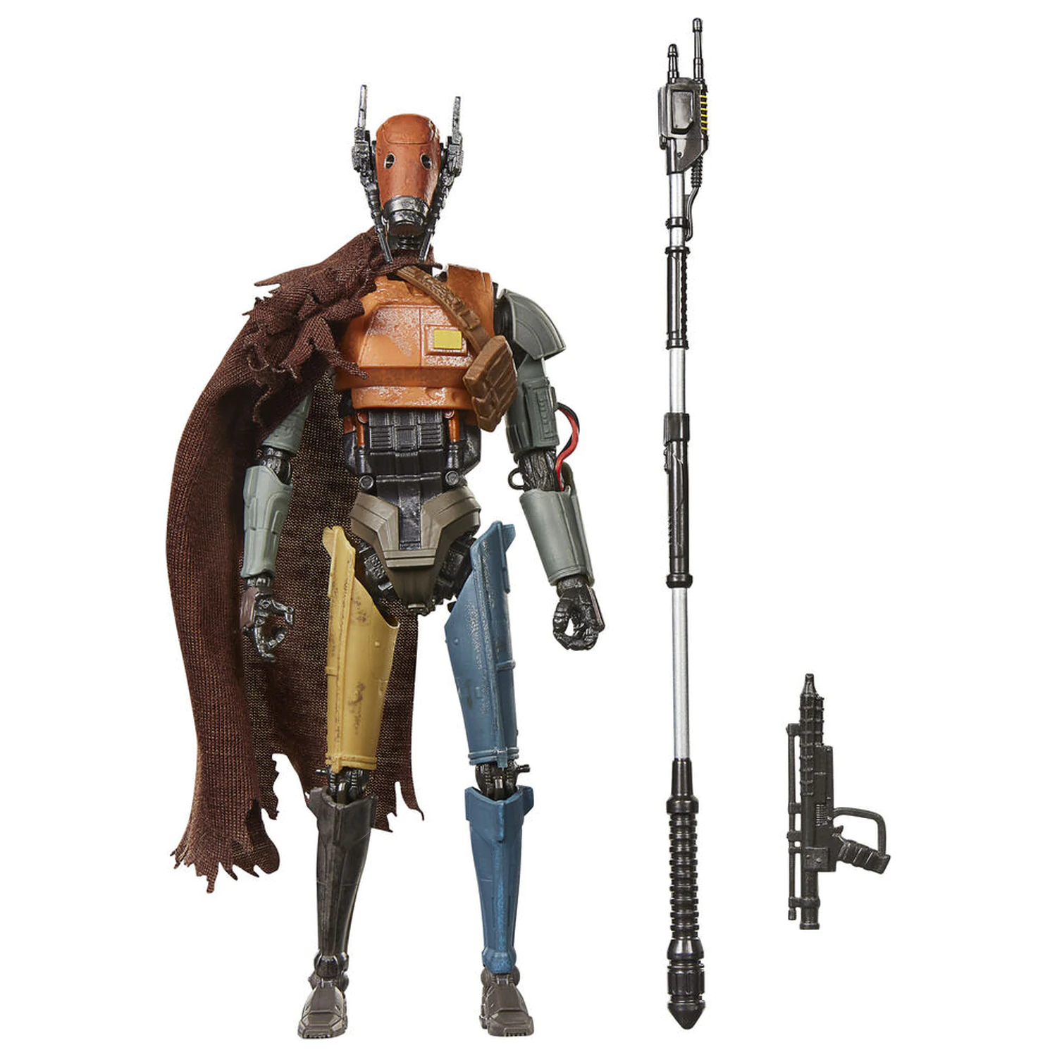 Star Wars The Mandalorian & Grogu Mercenary Guard Droid figurka 15cm zdjęcie produktu