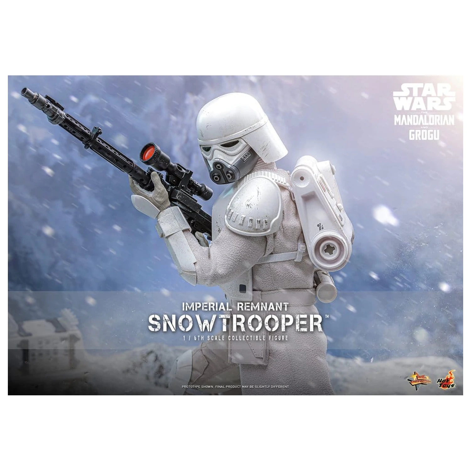 Star Wars: The Mandalorian & Grogu Movie Masterpiece Figurka akcji 1/6 Imperial Remnant Snowtrooper 30 cm zdjęcie produktu