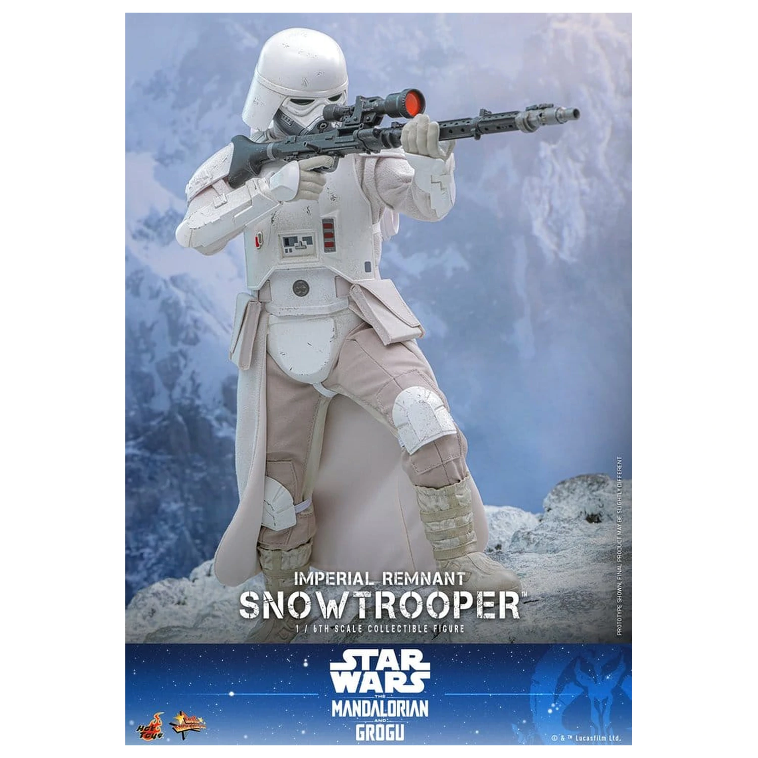 Star Wars: The Mandalorian & Grogu Movie Masterpiece Figurka akcji 1/6 Imperial Remnant Snowtrooper 30 cm zdjęcie produktu