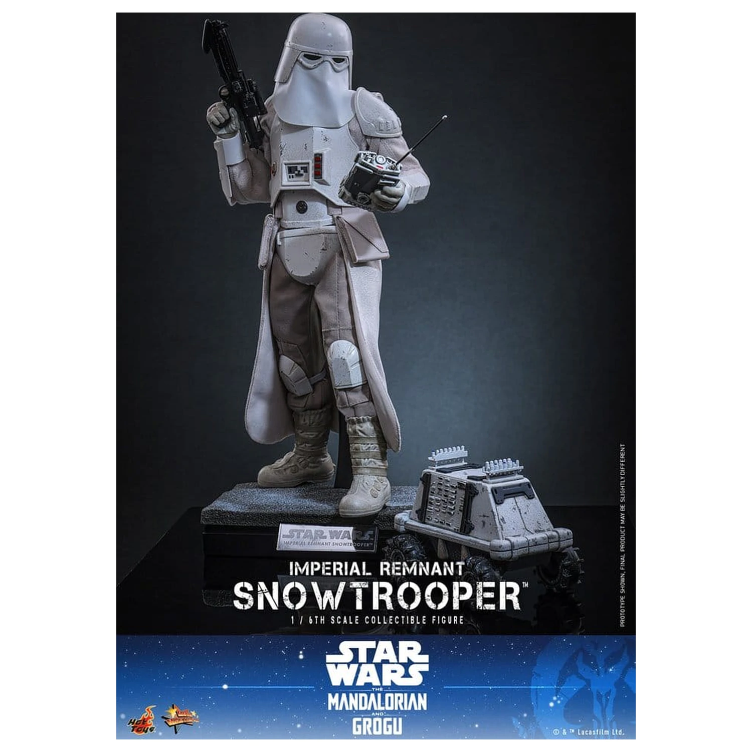Star Wars: The Mandalorian & Grogu Movie Masterpiece Figurka akcji 1/6 Imperial Remnant Snowtrooper 30 cm zdjęcie produktu