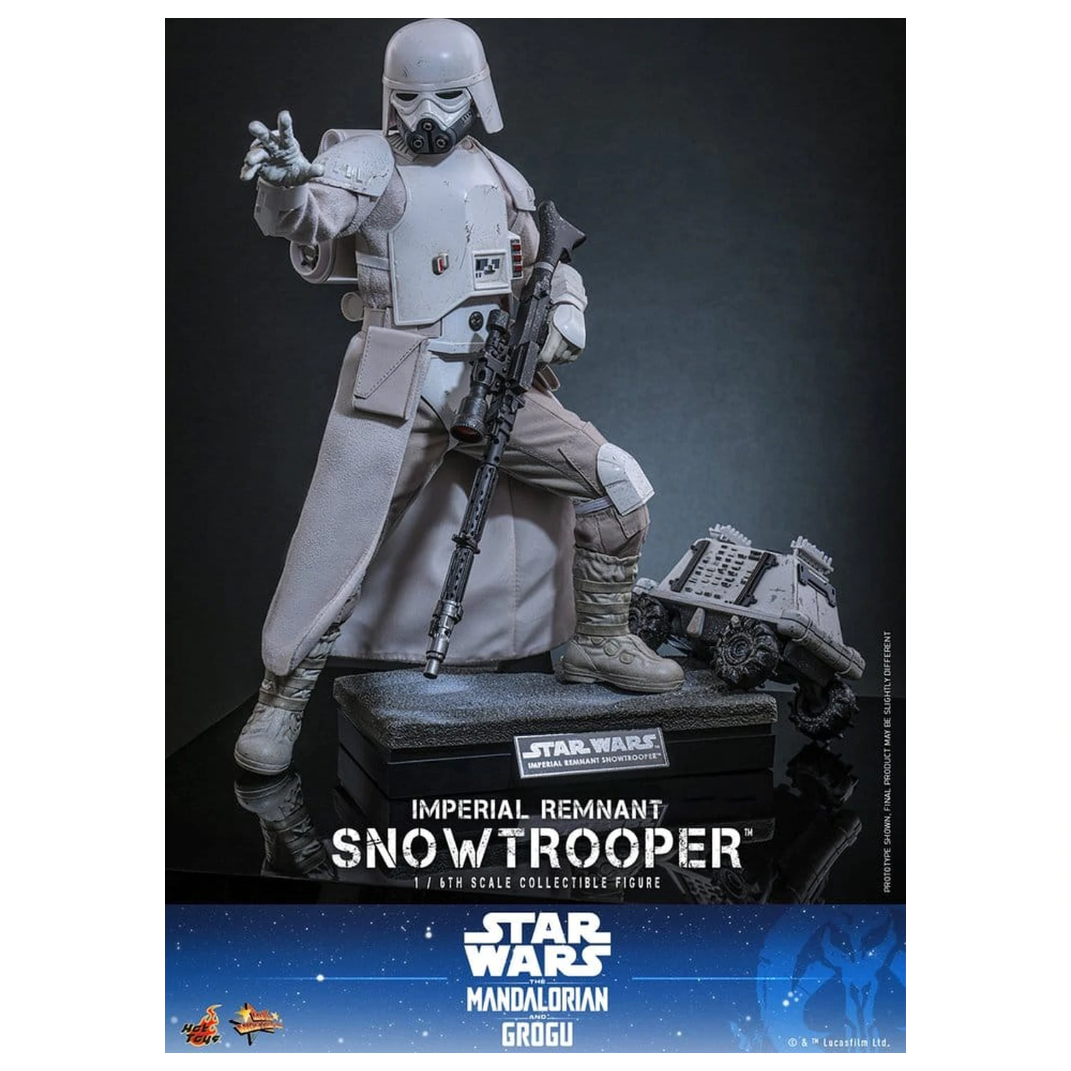 Star Wars: The Mandalorian & Grogu Movie Masterpiece Figurka akcji 1/6 Imperial Remnant Snowtrooper 30 cm zdjęcie produktu
