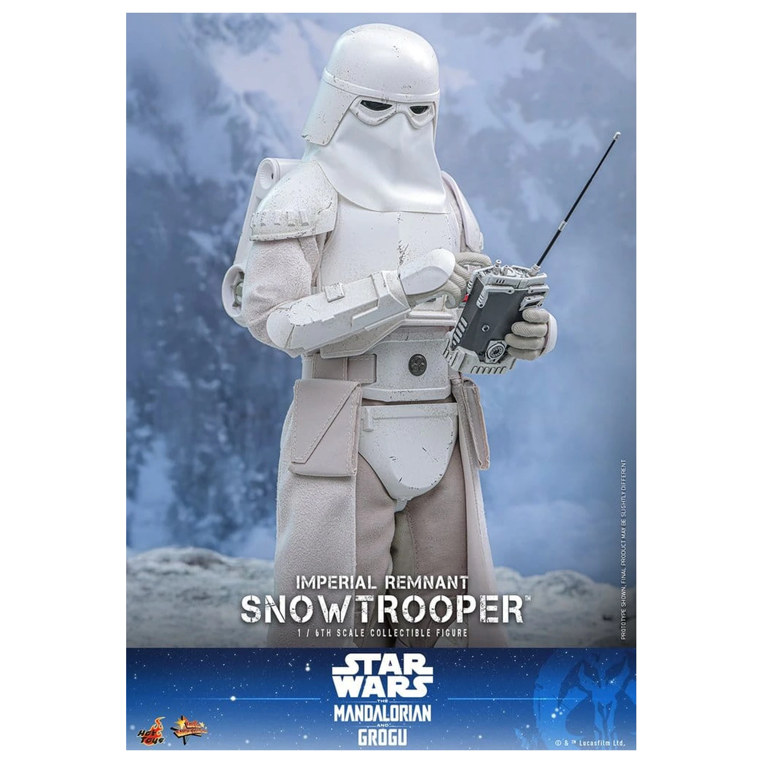 Star Wars: The Mandalorian & Grogu Movie Masterpiece Figurka akcji 1/6 Imperial Remnant Snowtrooper 30 cm zdjęcie produktu