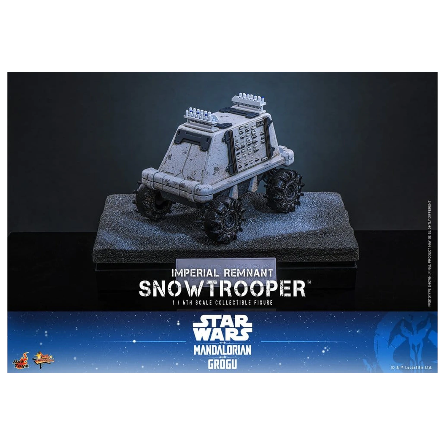 Star Wars: The Mandalorian & Grogu Movie Masterpiece Figurka akcji 1/6 Imperial Remnant Snowtrooper 30 cm zdjęcie produktu