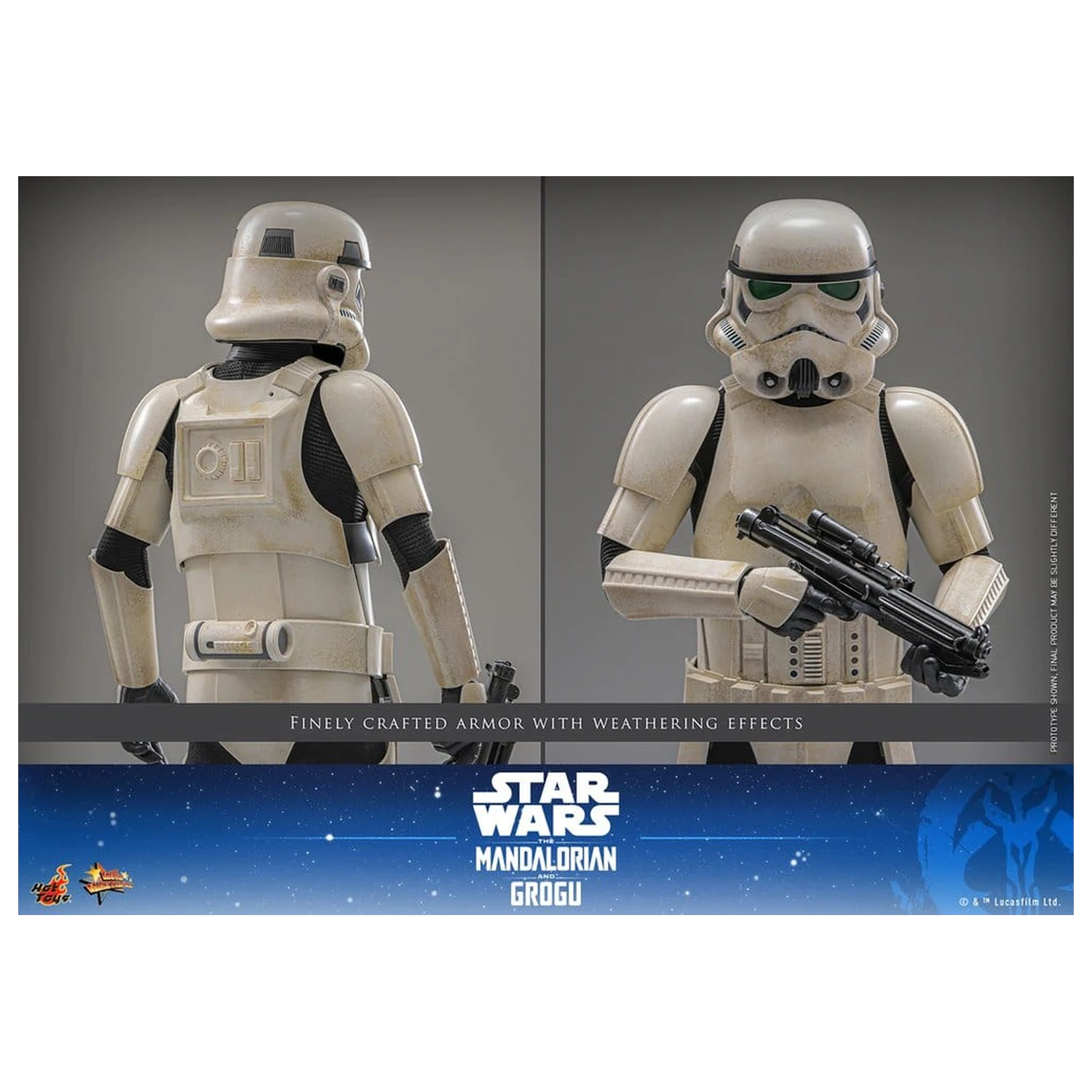 Star Wars: The Mandalorian & Grogu Movie Masterpiece Figurka Akcji 1/6 Imperial Remnant Stormtrooper 30 cm zdjęcie produktu