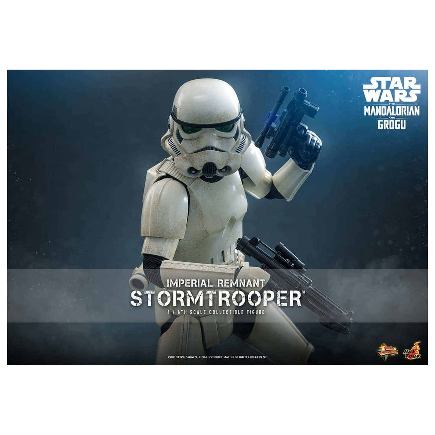 Star Wars: The Mandalorian & Grogu Movie Masterpiece Figurka Akcji 1/6 Imperial Remnant Stormtrooper 30 cm zdjęcie produktu