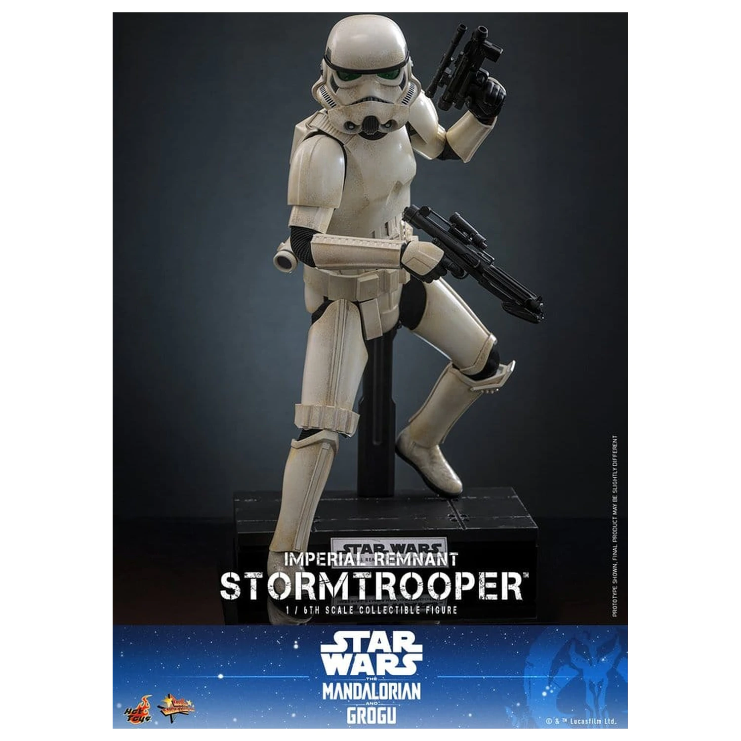 Star Wars: The Mandalorian & Grogu Movie Masterpiece Figurka Akcji 1/6 Imperial Remnant Stormtrooper 30 cm zdjęcie produktu