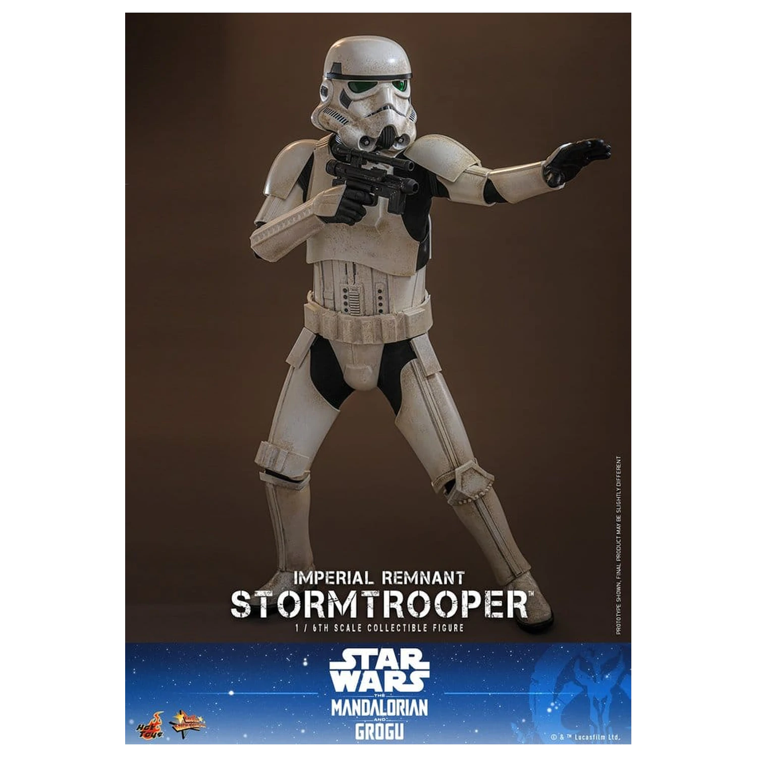 Star Wars: The Mandalorian & Grogu Movie Masterpiece Figurka Akcji 1/6 Imperial Remnant Stormtrooper 30 cm zdjęcie produktu