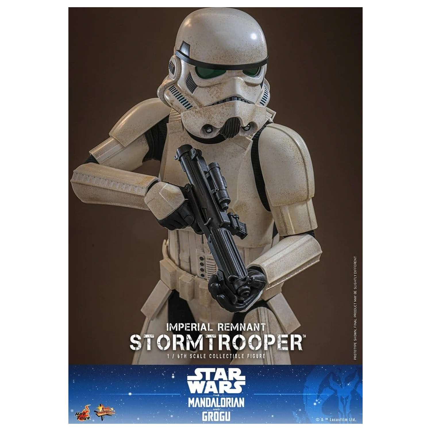 Star Wars: The Mandalorian & Grogu Movie Masterpiece Figurka Akcji 1/6 Imperial Remnant Stormtrooper 30 cm zdjęcie produktu