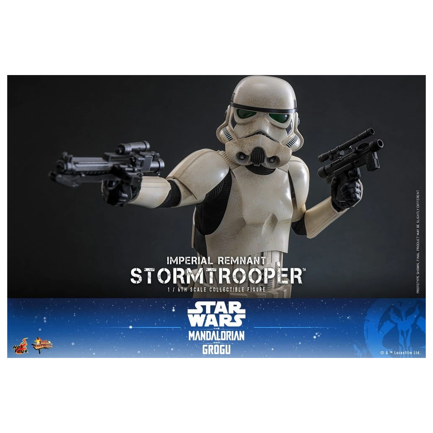 Star Wars: The Mandalorian & Grogu Movie Masterpiece Figurka Akcji 1/6 Imperial Remnant Stormtrooper 30 cm zdjęcie produktu