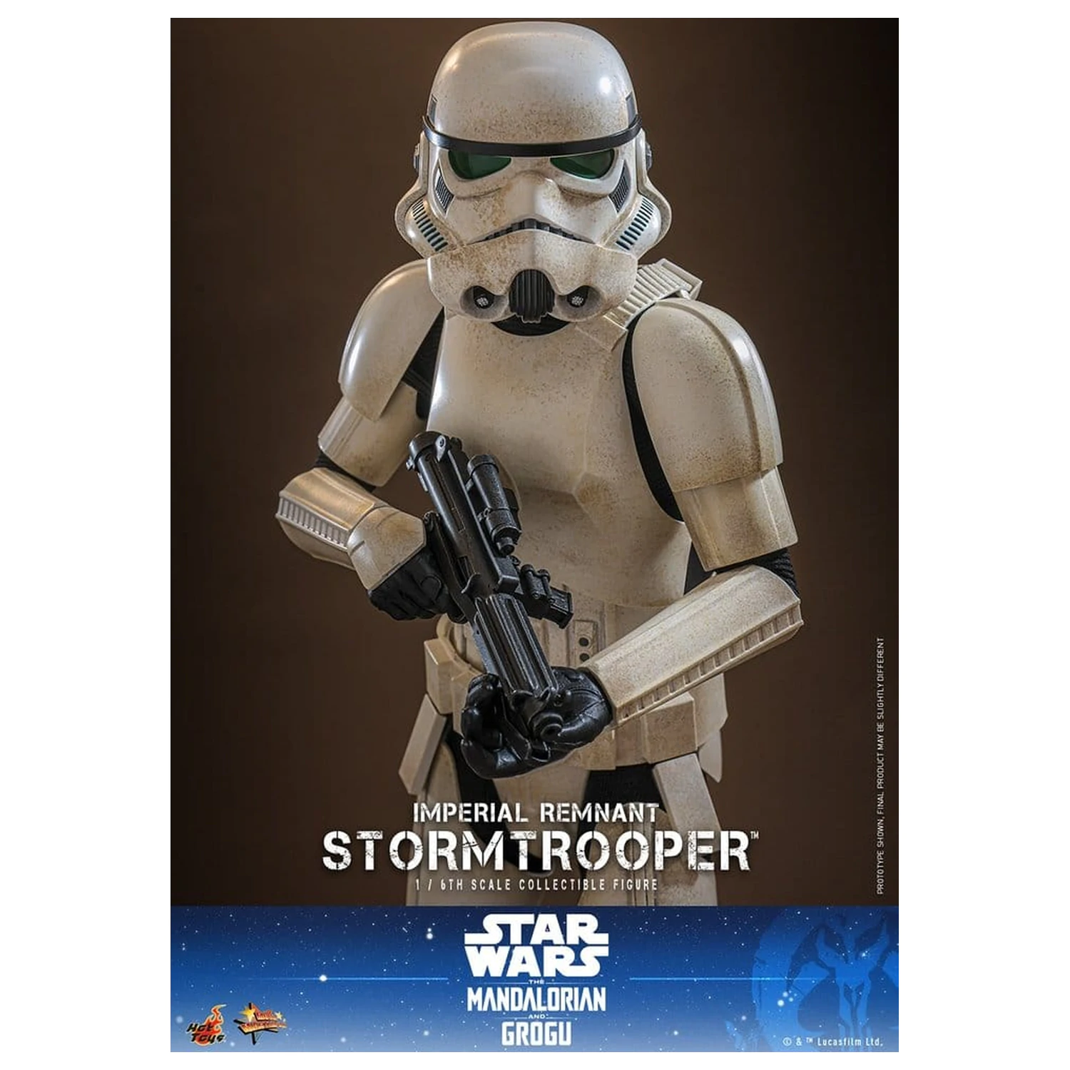 Star Wars: The Mandalorian & Grogu Movie Masterpiece Figurka Akcji 1/6 Imperial Remnant Stormtrooper 30 cm zdjęcie produktu