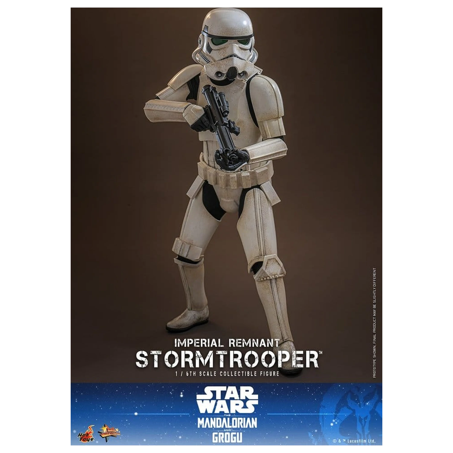 Star Wars: The Mandalorian & Grogu Movie Masterpiece Figurka Akcji 1/6 Imperial Remnant Stormtrooper 30 cm zdjęcie produktu