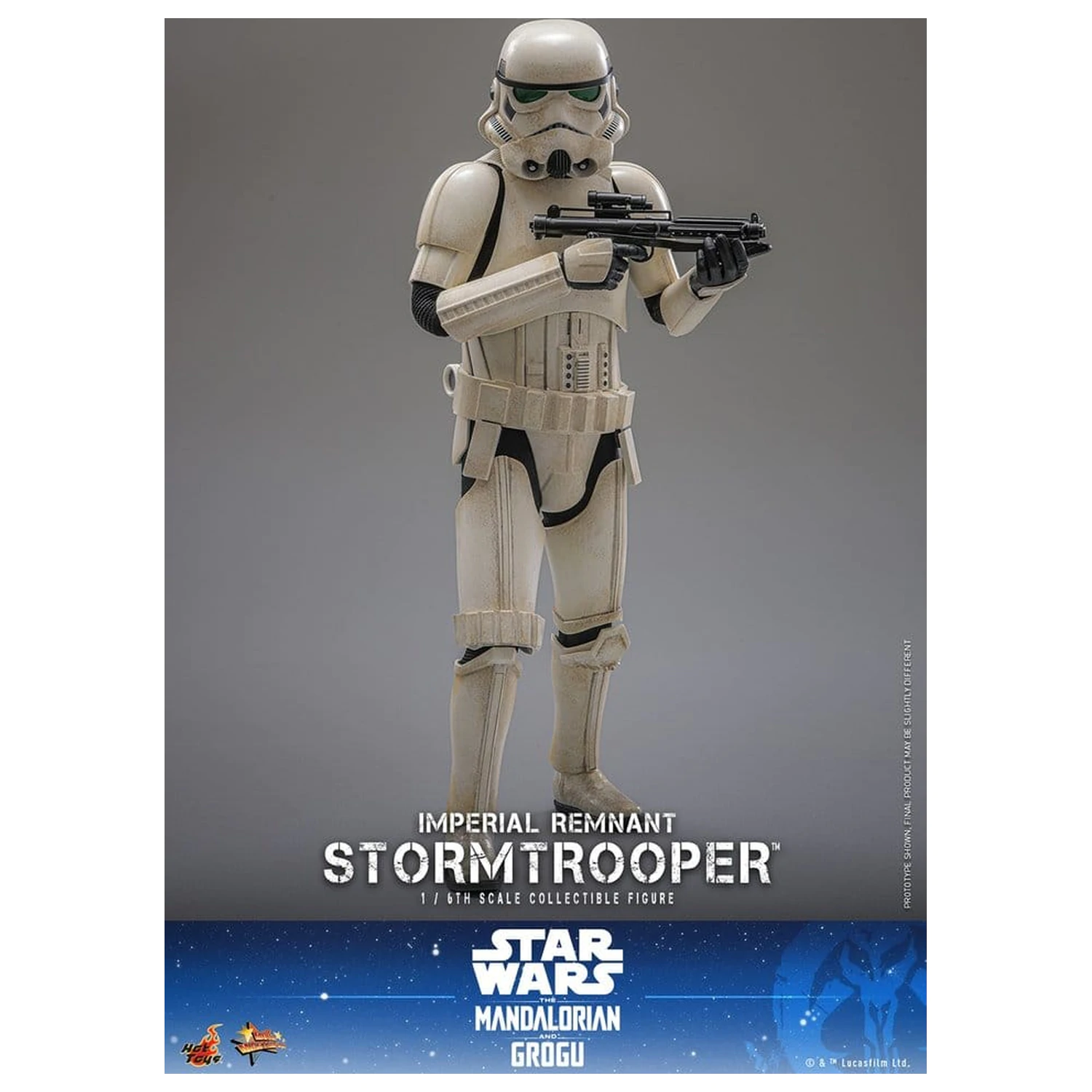 Star Wars: The Mandalorian & Grogu Movie Masterpiece Figurka Akcji 1/6 Imperial Remnant Stormtrooper 30 cm zdjęcie produktu