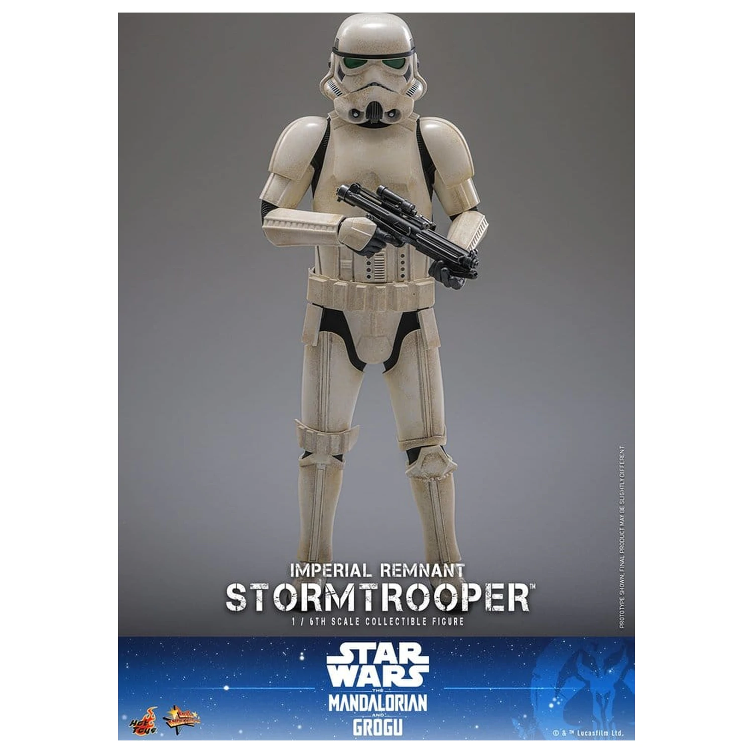 Star Wars: The Mandalorian & Grogu Movie Masterpiece Figurka Akcji 1/6 Imperial Remnant Stormtrooper 30 cm zdjęcie produktu
