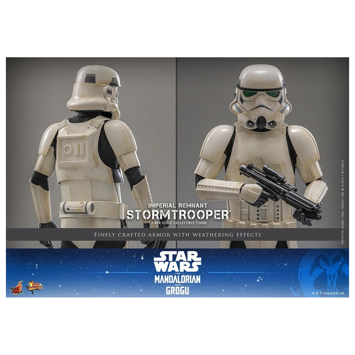 Star Wars: The Mandalorian & Grogu Movie Masterpiece Figurka Akcji 1/6 Imperial Remnant Stormtrooper 30 cm zdjęcie produktu