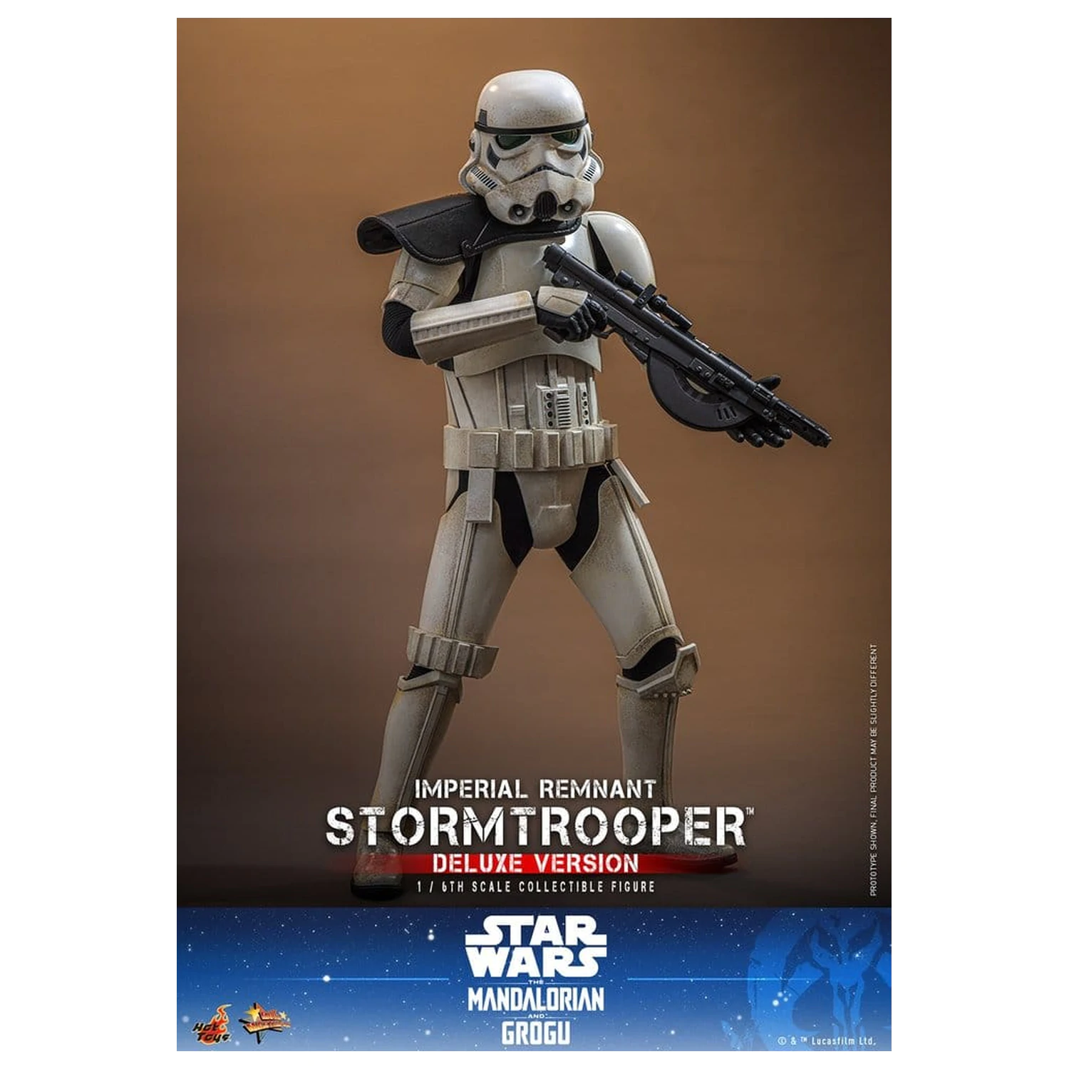 Star Wars: The Mandalorian & Grogu Movie Masterpiece Figurka akcji 1/6 Imperial Remnant Stormtrooper (Deluxe Version) 30 cm zdjęcie produktu