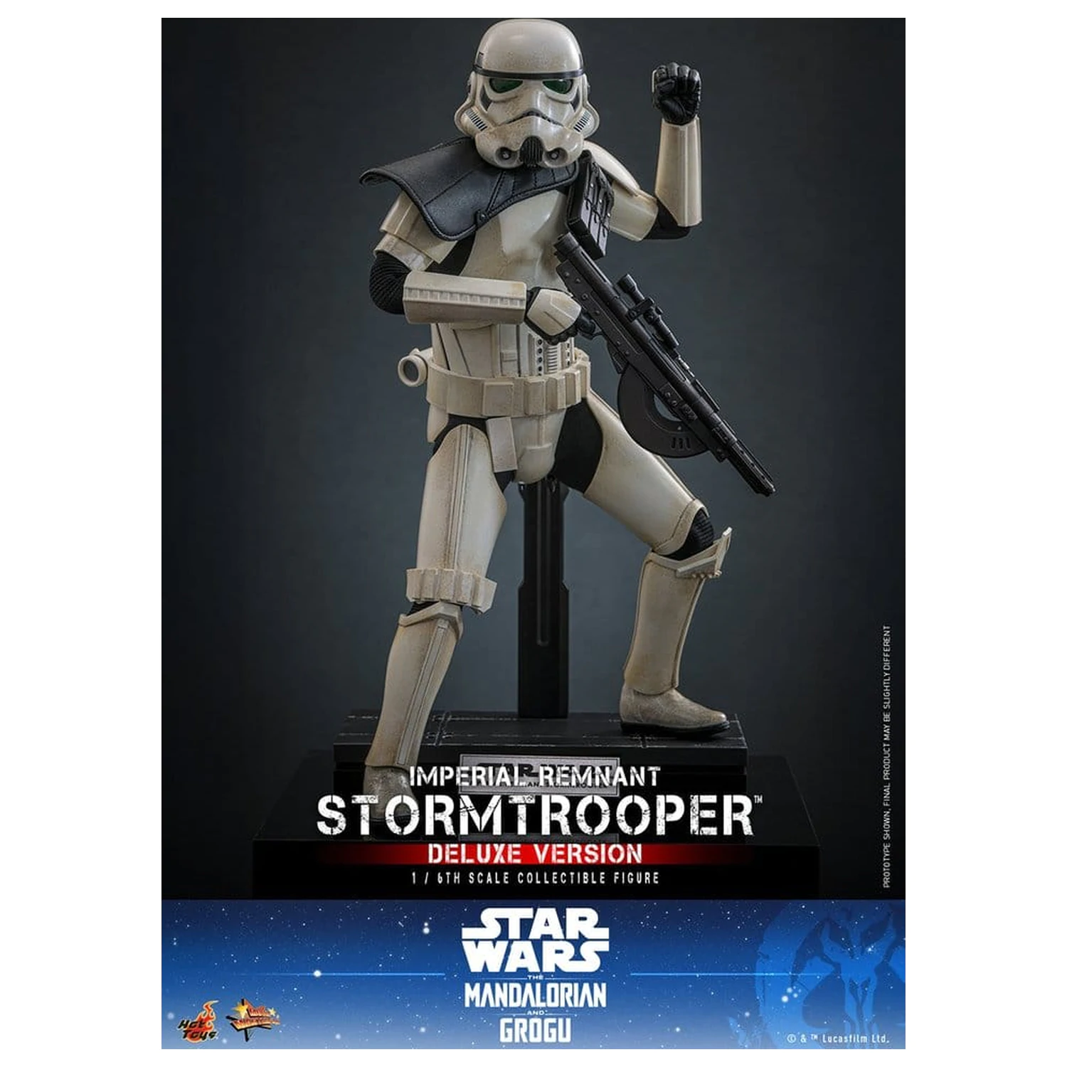 Star Wars: The Mandalorian & Grogu Movie Masterpiece Figurka akcji 1/6 Imperial Remnant Stormtrooper (Deluxe Version) 30 cm zdjęcie produktu