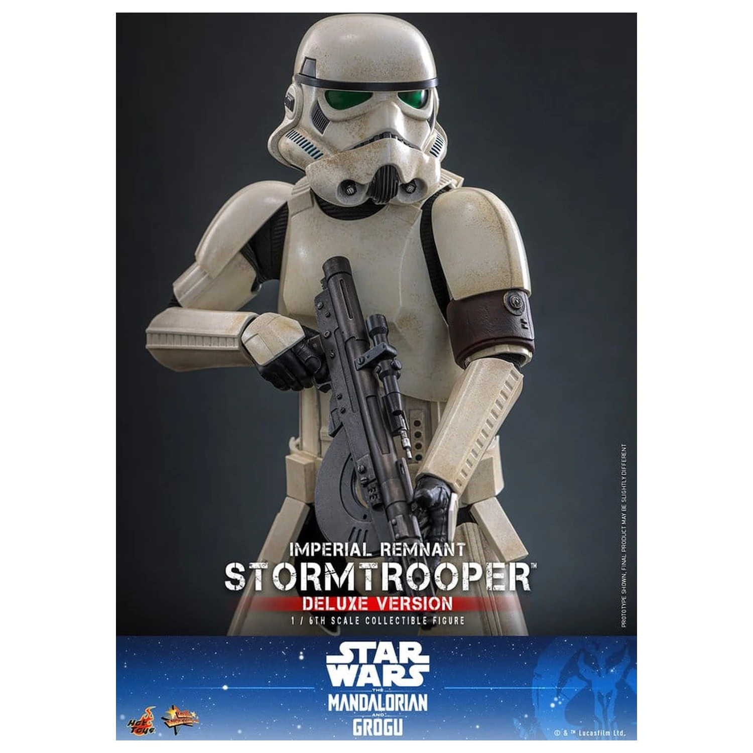 Star Wars: The Mandalorian & Grogu Movie Masterpiece Figurka akcji 1/6 Imperial Remnant Stormtrooper (Deluxe Version) 30 cm zdjęcie produktu