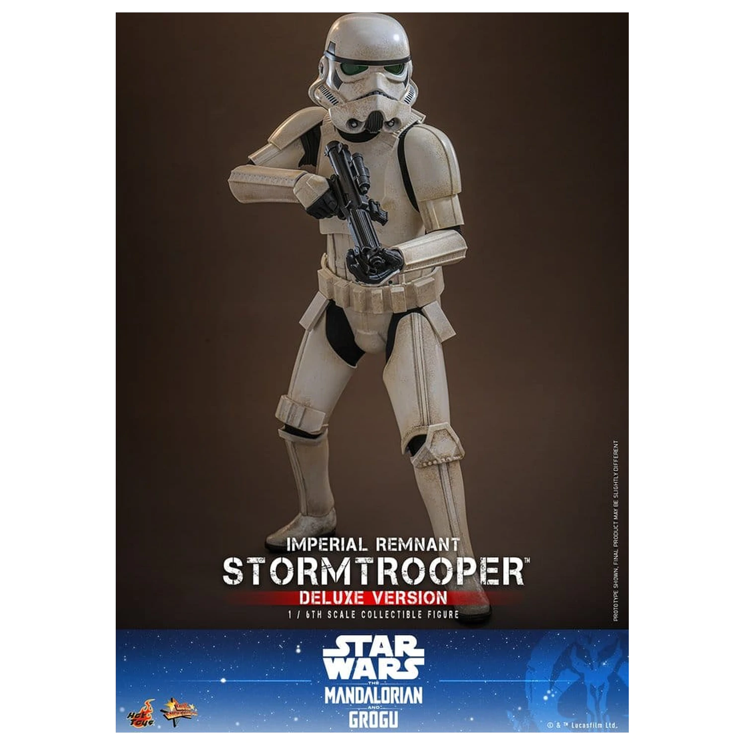 Star Wars: The Mandalorian & Grogu Movie Masterpiece Figurka akcji 1/6 Imperial Remnant Stormtrooper (Deluxe Version) 30 cm zdjęcie produktu