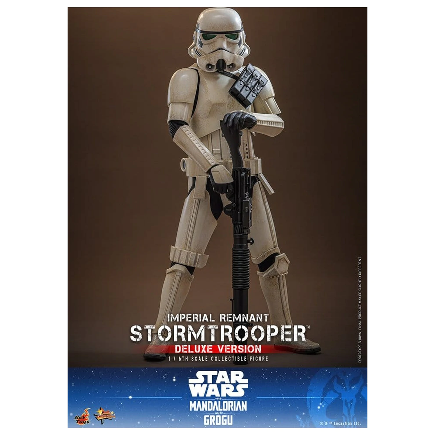 Star Wars: The Mandalorian & Grogu Movie Masterpiece Figurka akcji 1/6 Imperial Remnant Stormtrooper (Deluxe Version) 30 cm zdjęcie produktu