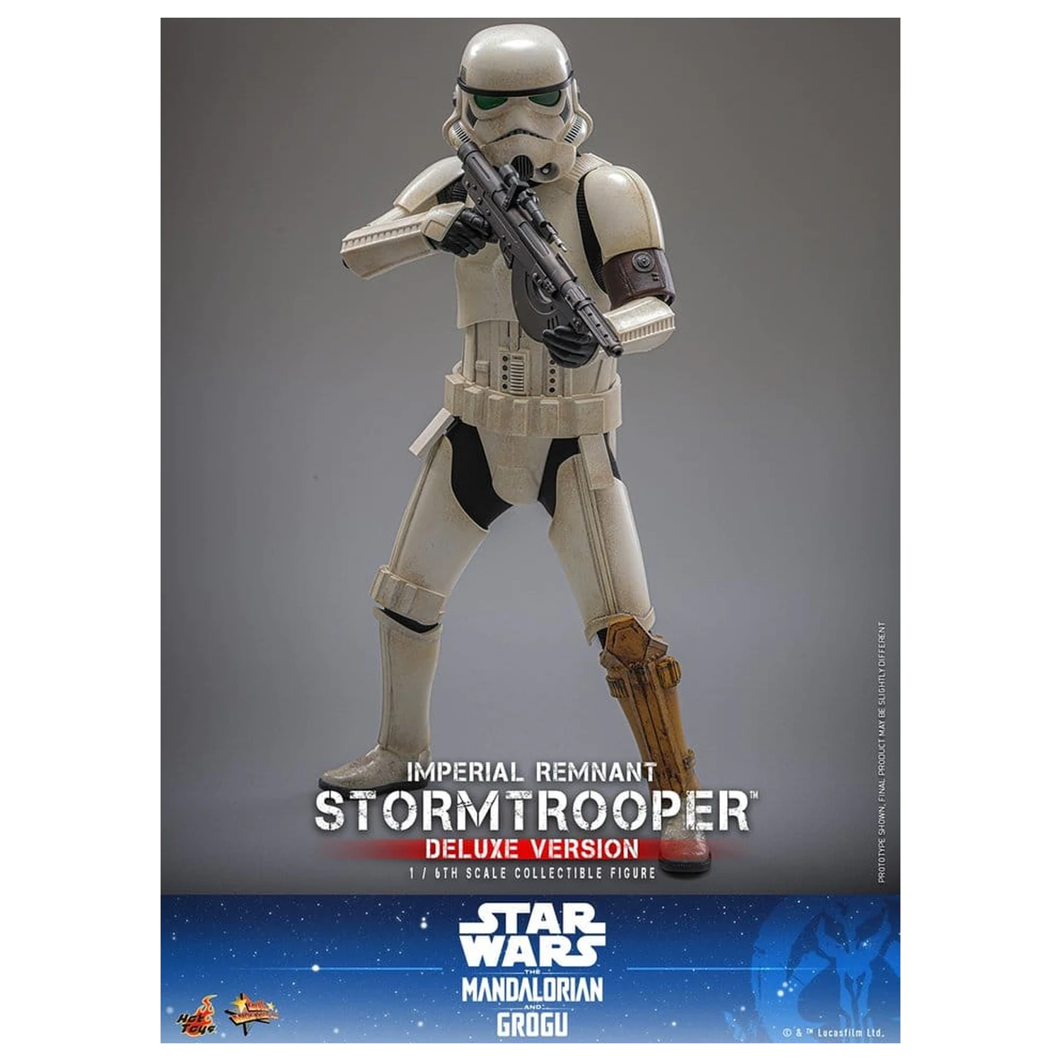 Star Wars: The Mandalorian & Grogu Movie Masterpiece Figurka akcji 1/6 Imperial Remnant Stormtrooper (Deluxe Version) 30 cm zdjęcie produktu