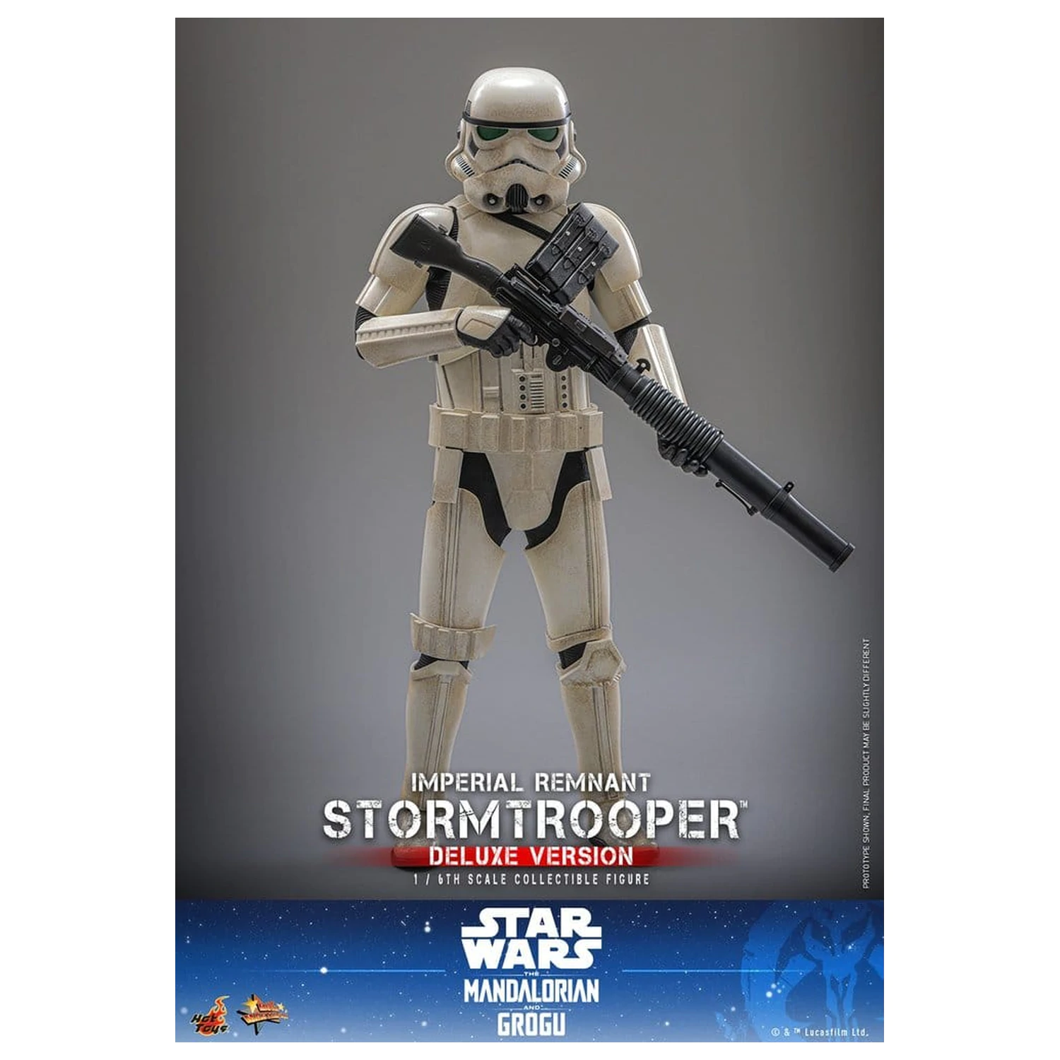 Star Wars: The Mandalorian & Grogu Movie Masterpiece Figurka akcji 1/6 Imperial Remnant Stormtrooper (Deluxe Version) 30 cm zdjęcie produktu
