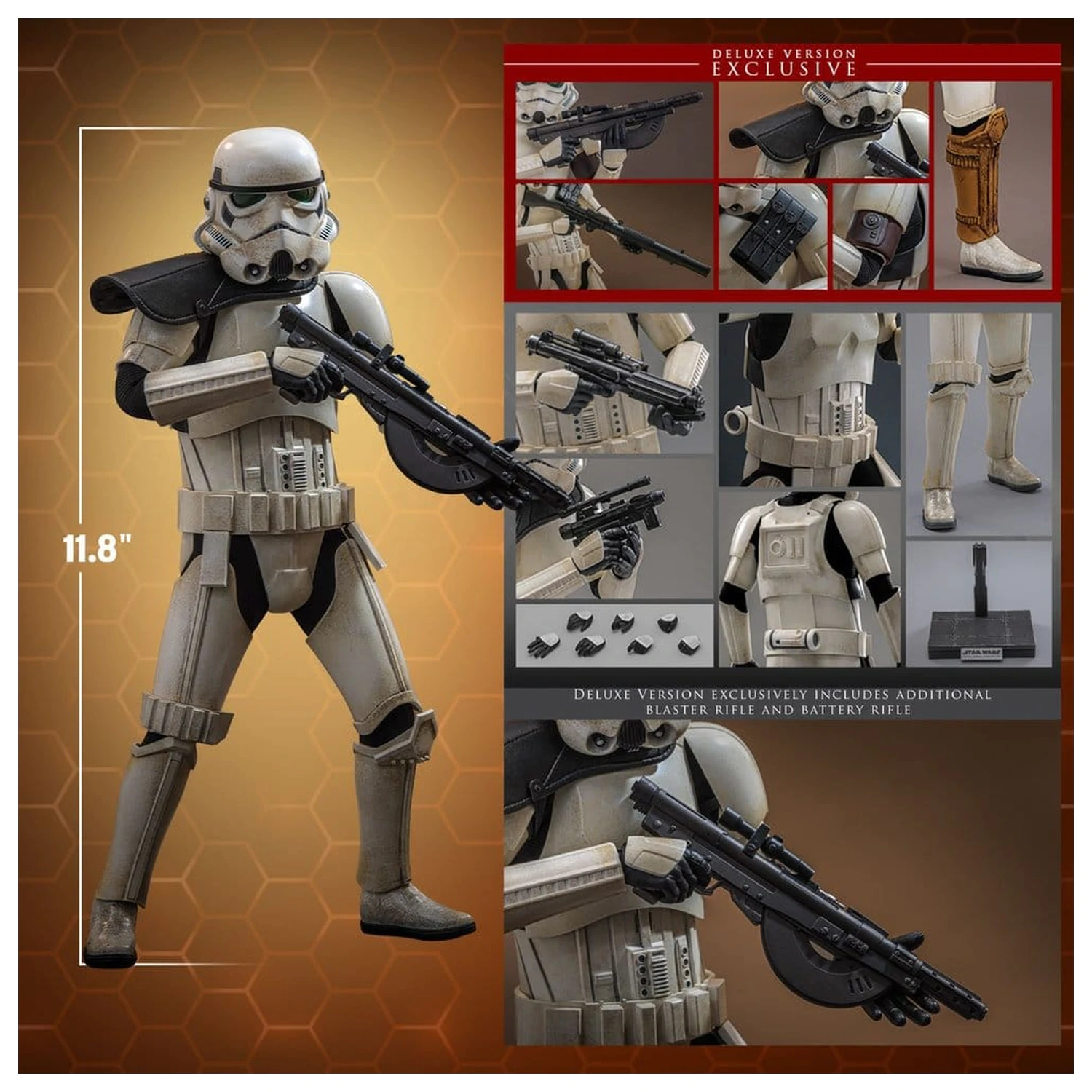 Star Wars: The Mandalorian & Grogu Movie Masterpiece Figurka akcji 1/6 Imperial Remnant Stormtrooper (Deluxe Version) 30 cm zdjęcie produktu