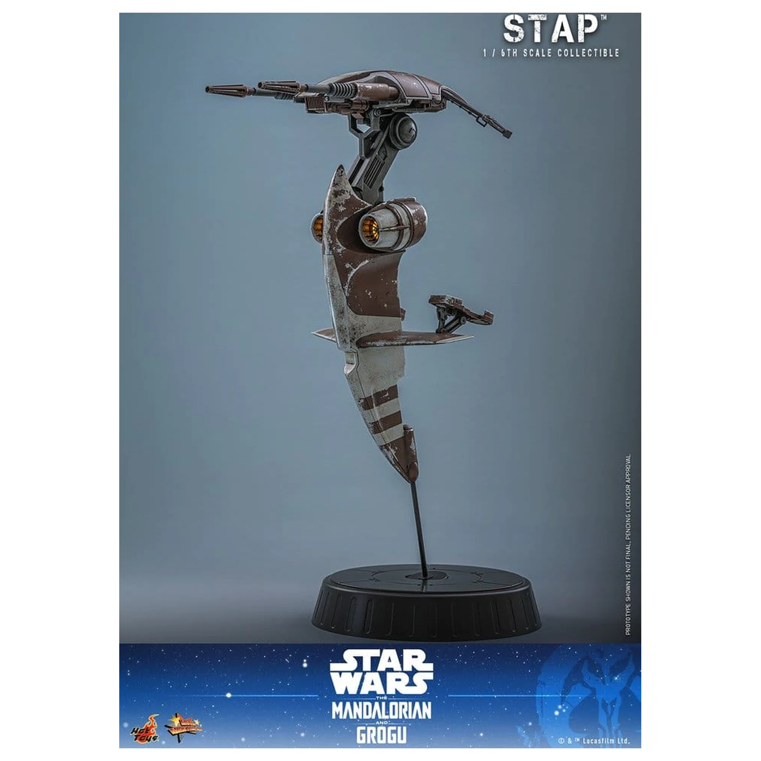 Star Wars: The Mandalorian & Grogu Movie Masterpiece Akcesorium 1/6 STAP 32 cm zdjęcie produktu
