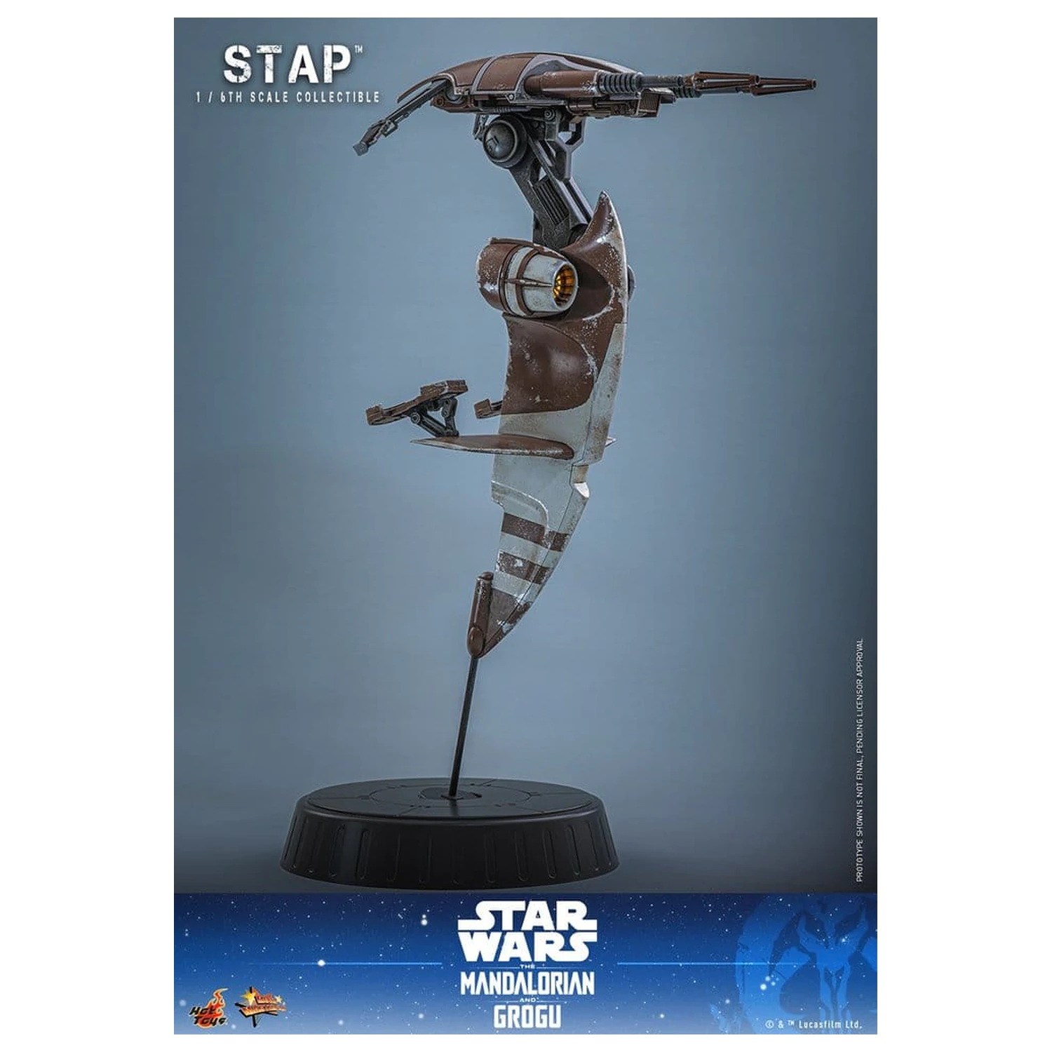 Star Wars: The Mandalorian & Grogu Movie Masterpiece Akcesorium 1/6 STAP 32 cm zdjęcie produktu