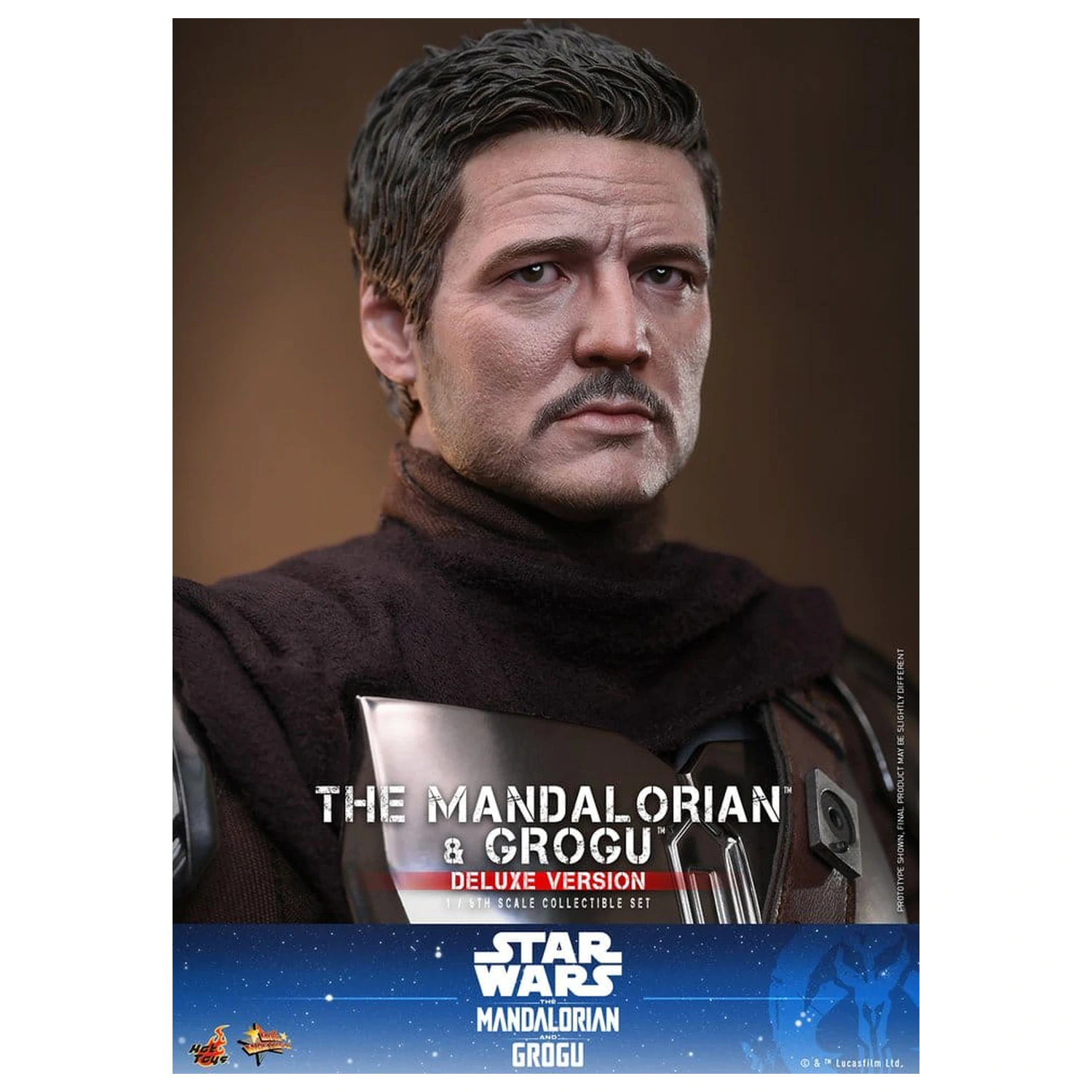 Star Wars: The Mandalorian & Grogu Movie Masterpiece Figurka akcji 1/6 The Mandalorian i Grogu (Deluxe Version) 31 cm zdjęcie produktu