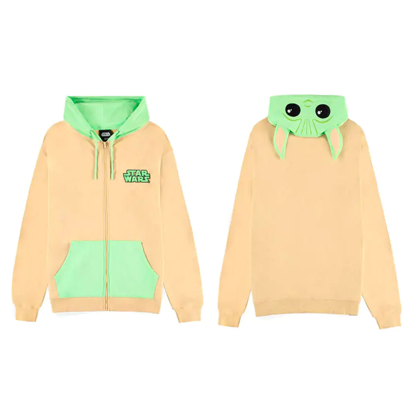 Bluza z kapturem Star Wars The Mandalorian Grogu zdjęcie produktu